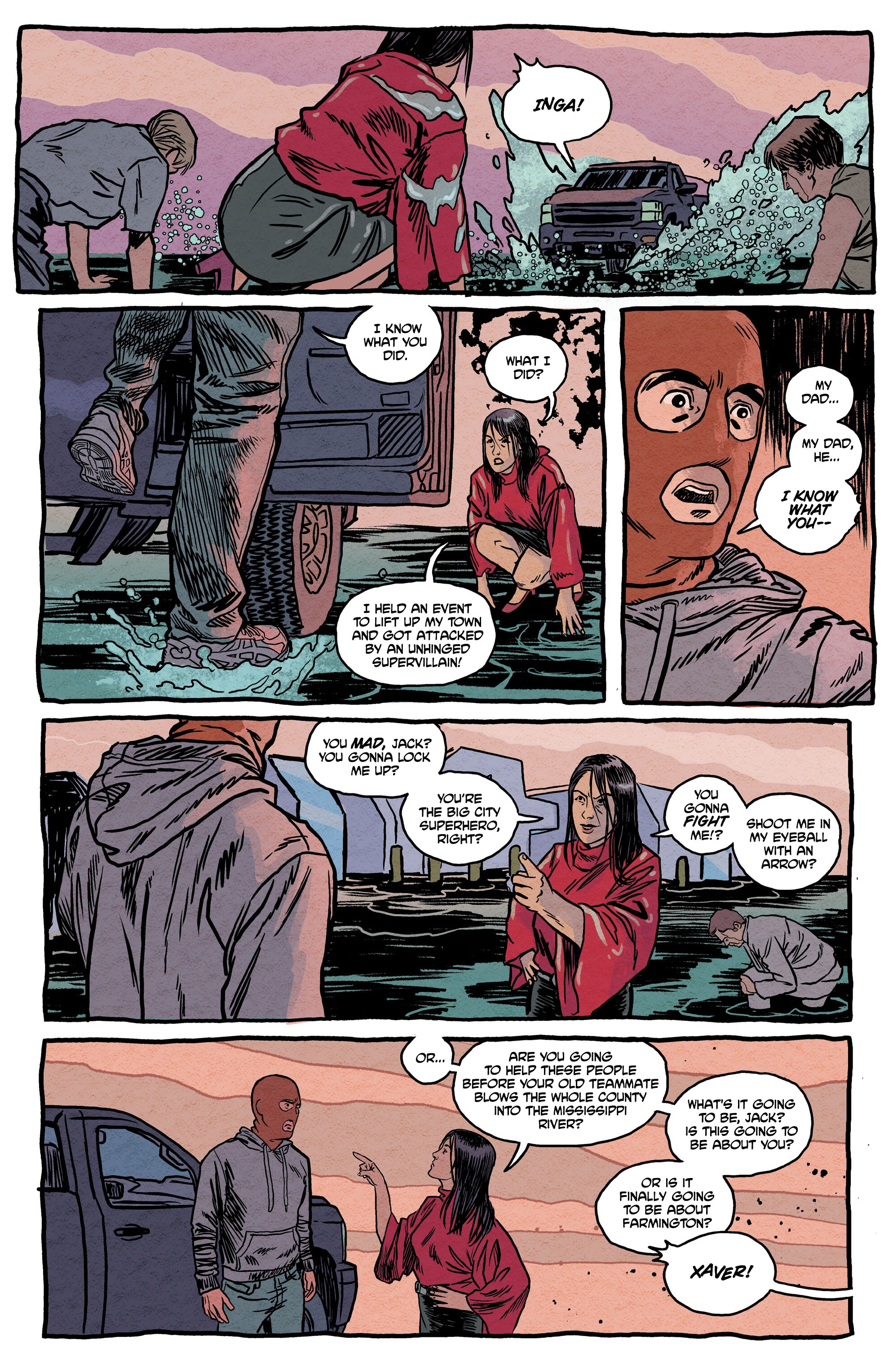Read online Local Man comic -  Issue #9 - 22