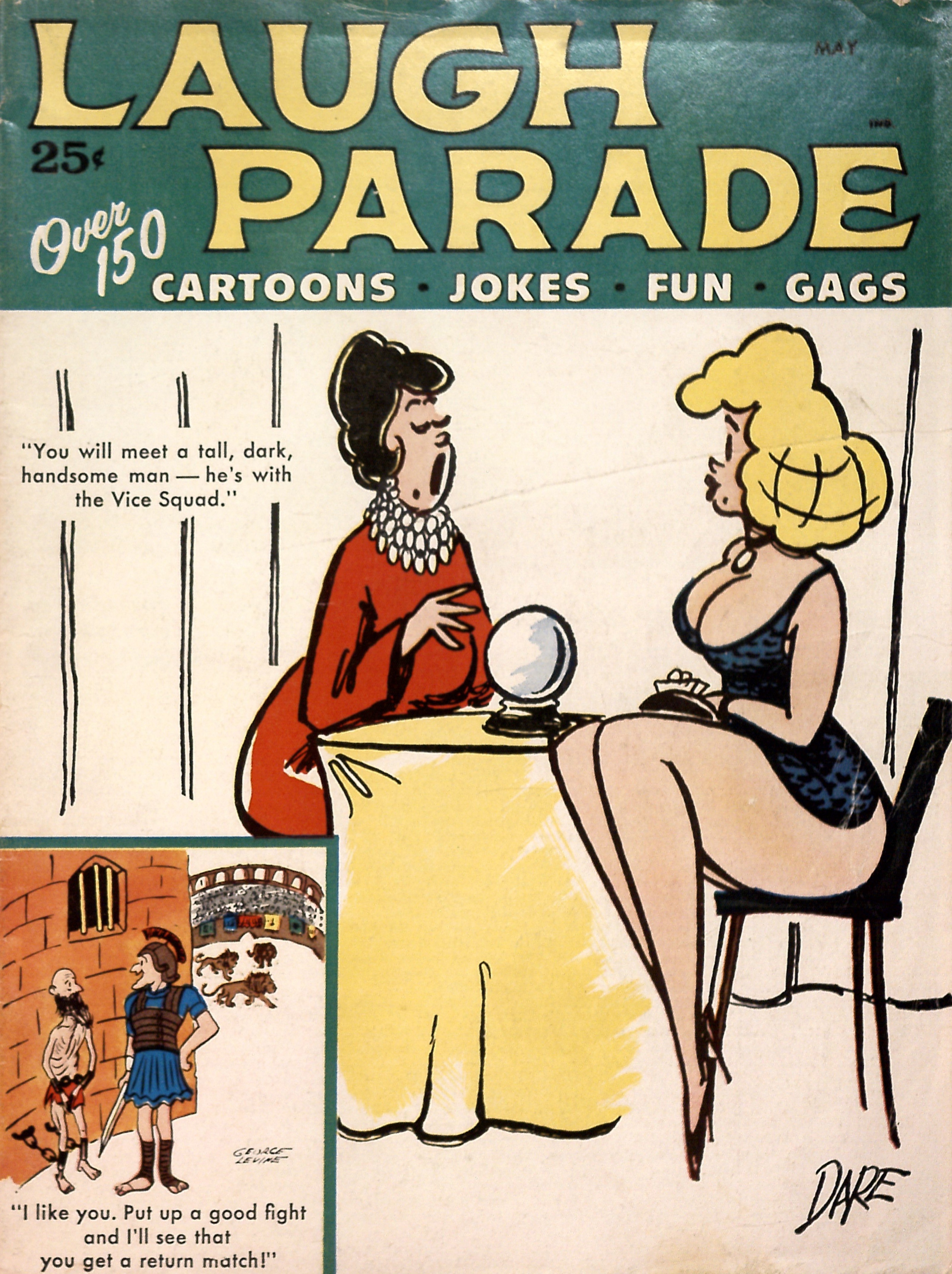 Read online Laugh Parade comic -  Issue #v.04 no. 3 - 1