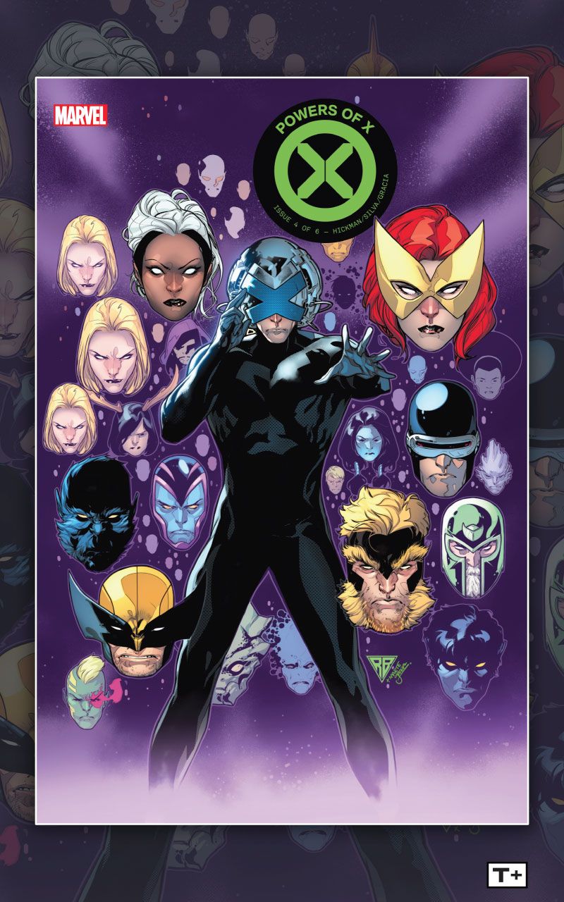 Read online Powers of X: Infinity Comic comic -  Issue #4 - 2