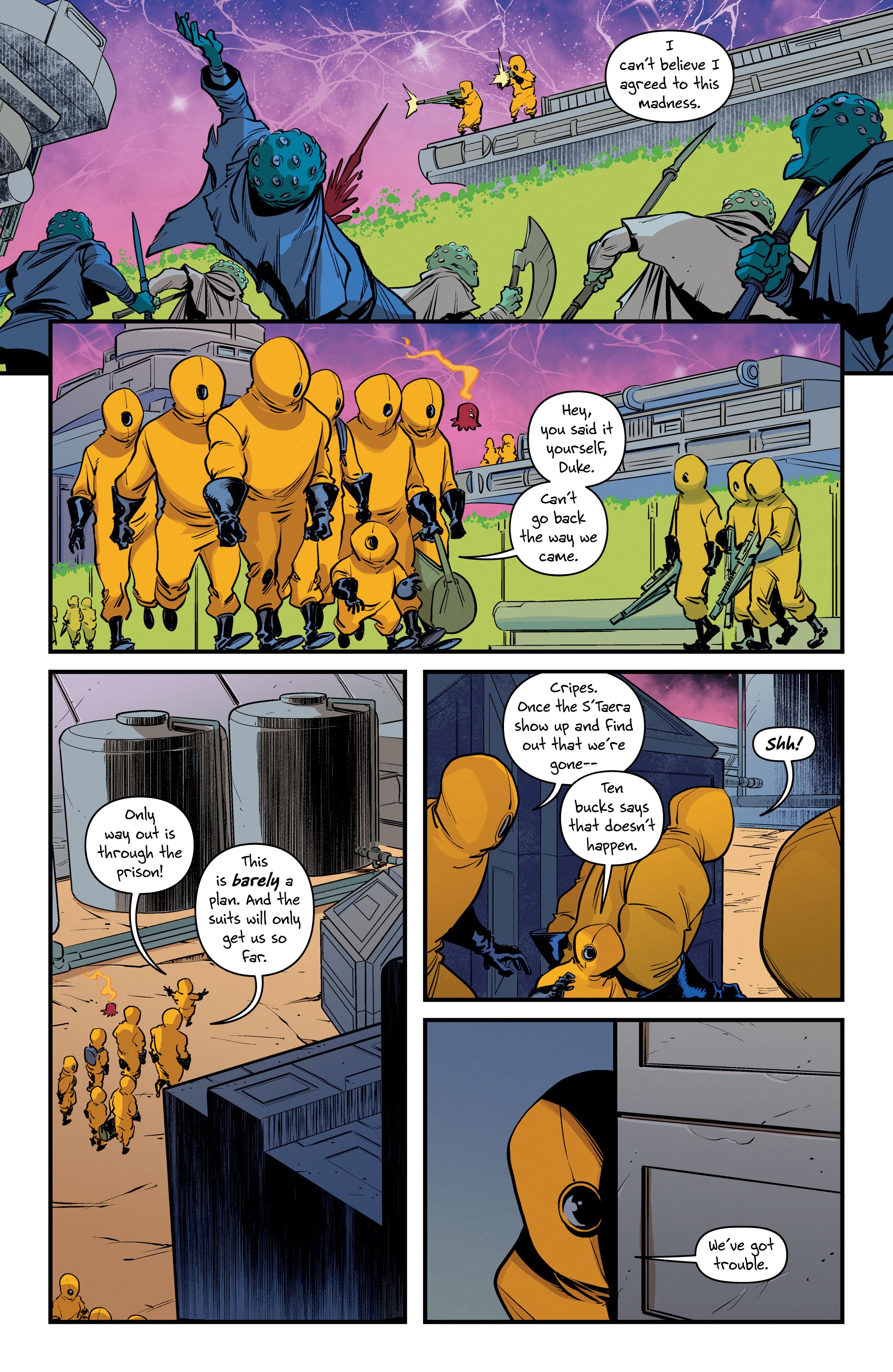 Read online Grumble: Memphis and Beyond the Infinite! comic -  Issue #3 - 17