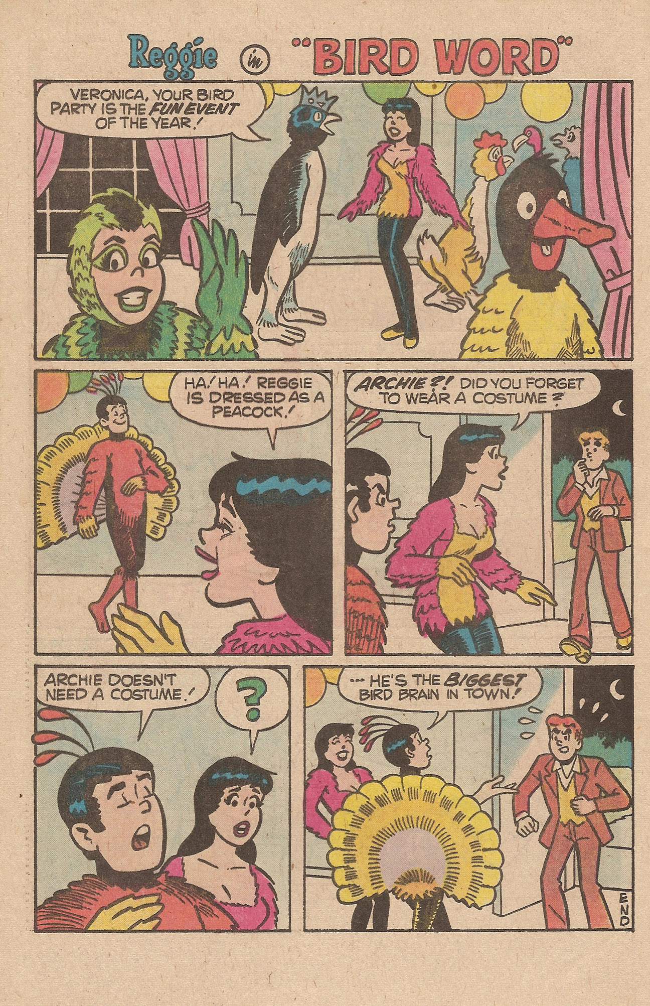 Read online Reggie's Wise Guy Jokes comic -  Issue #47 - 32