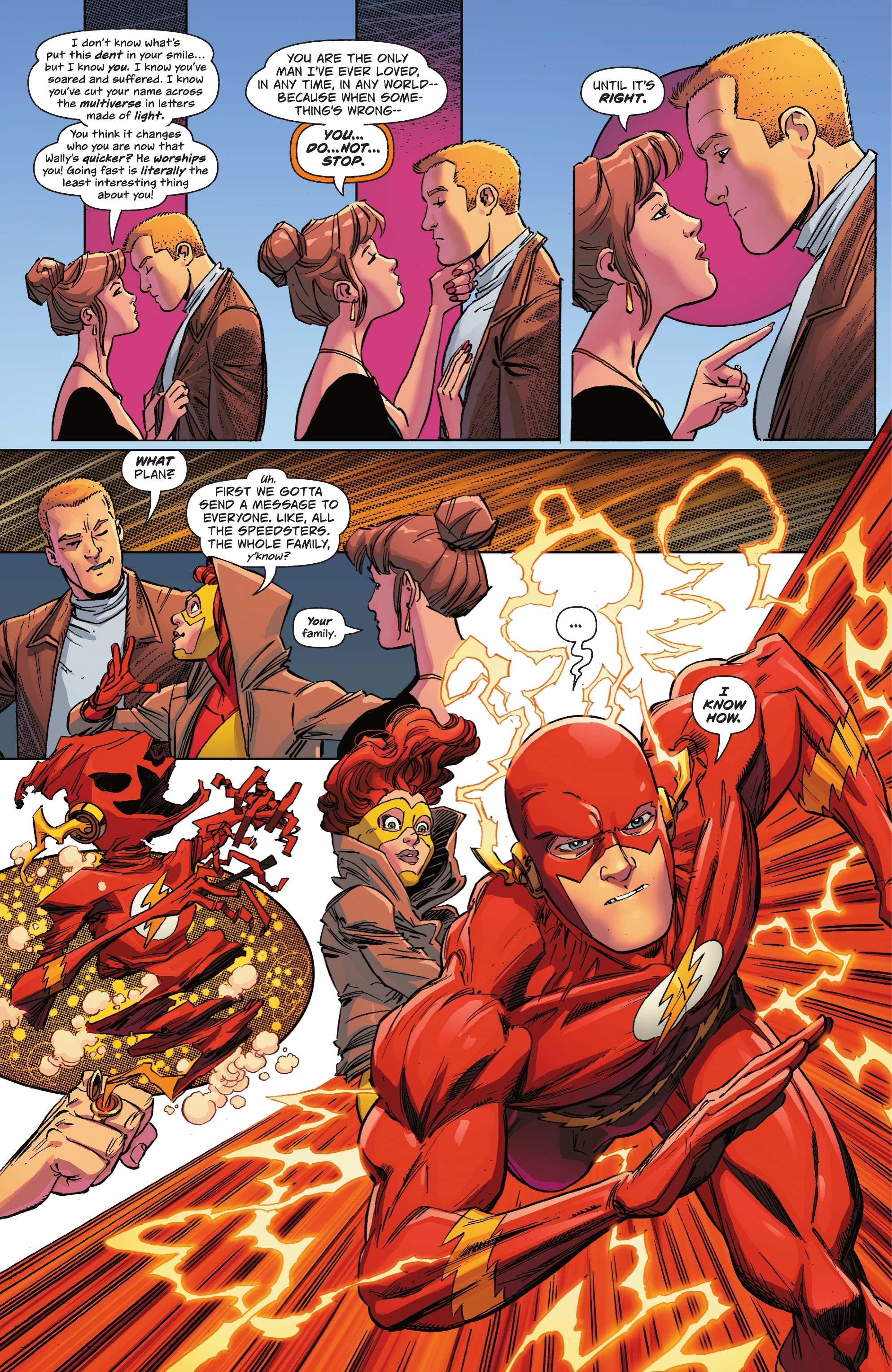 Read online Titans: Beast World Tour: Central City comic -  Issue # Full - 8