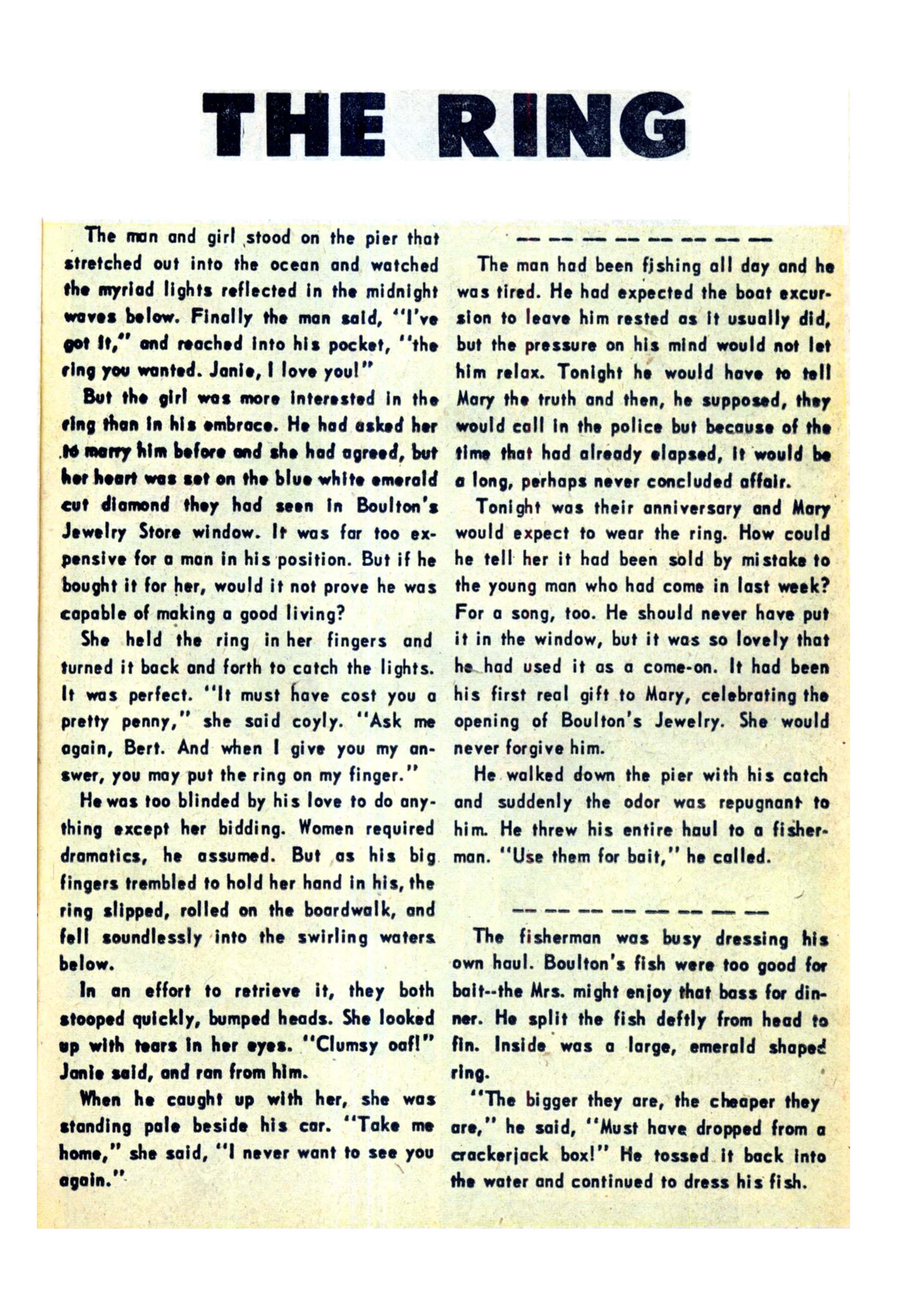 Read online Black Magic (1950) comic -  Issue #33 - 23