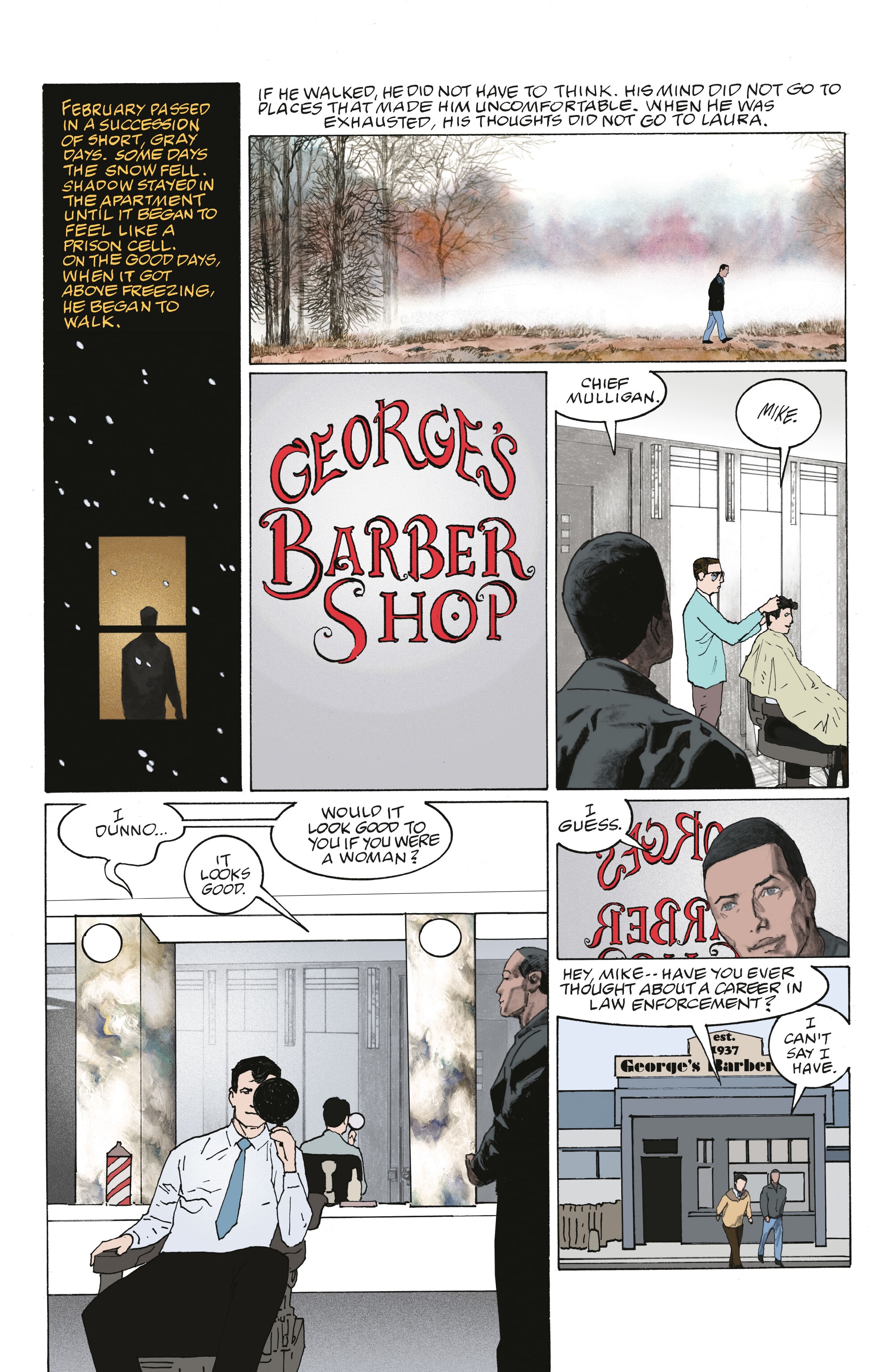 Read online The Complete American Gods comic -  Issue # TPB (Part 4) - 76