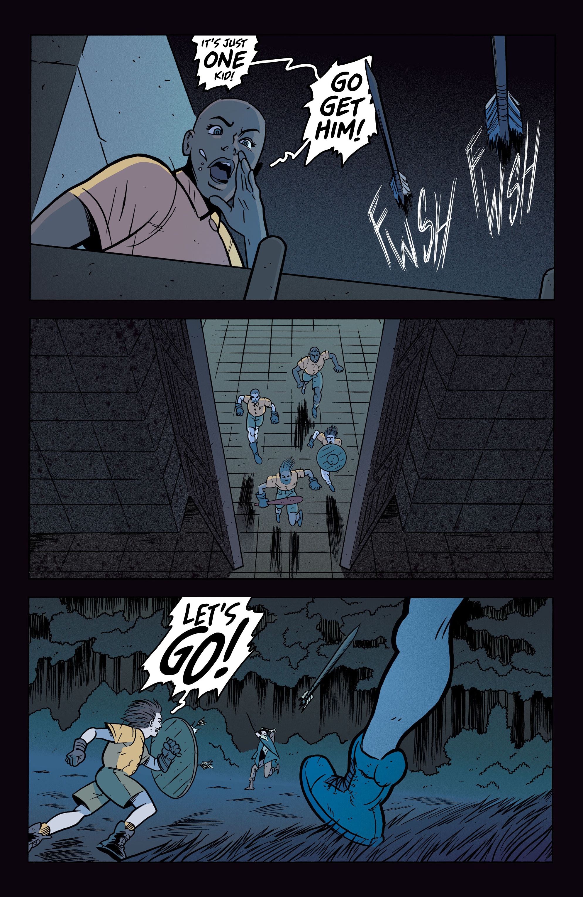 Read online What's The Furthest Place From Here? comic -  Issue #17 - 8