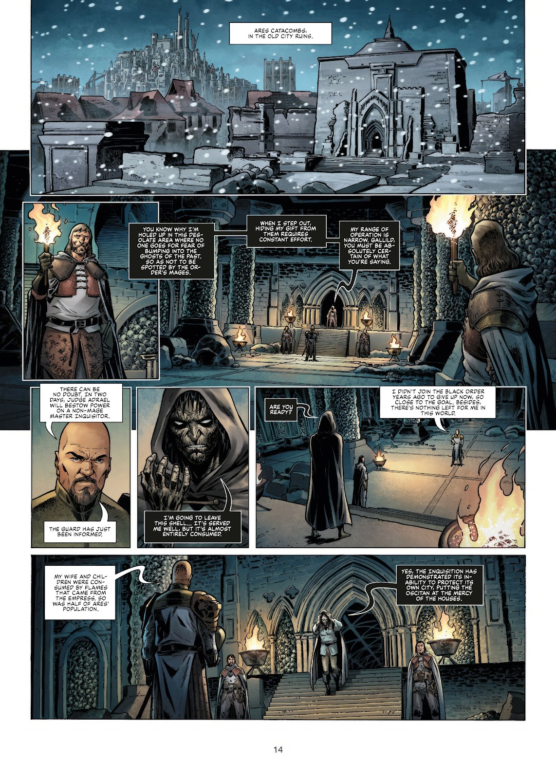 The Master Inquisitors issue 12 - Page 14
