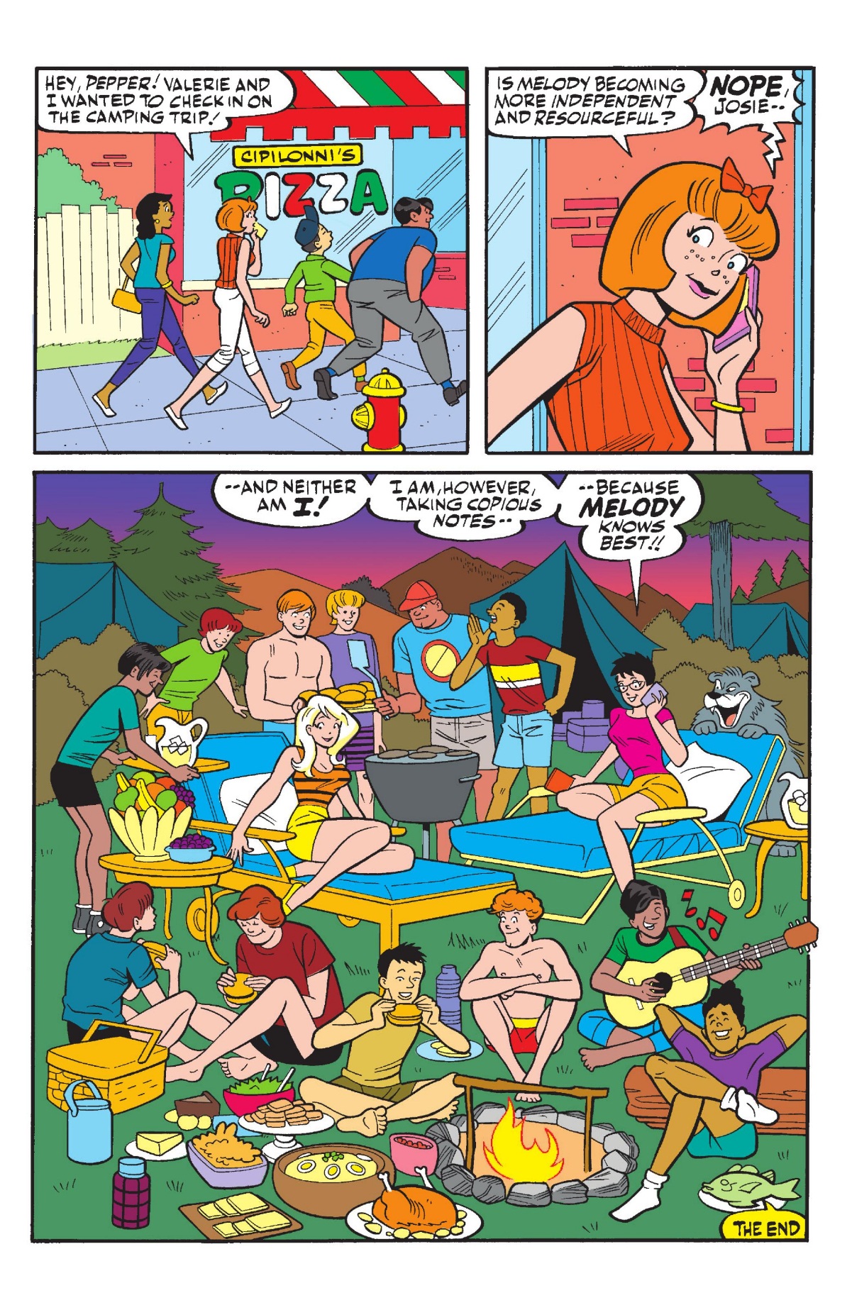 Read online Josie Anniversary Spectacular comic -  Issue # Full - 20