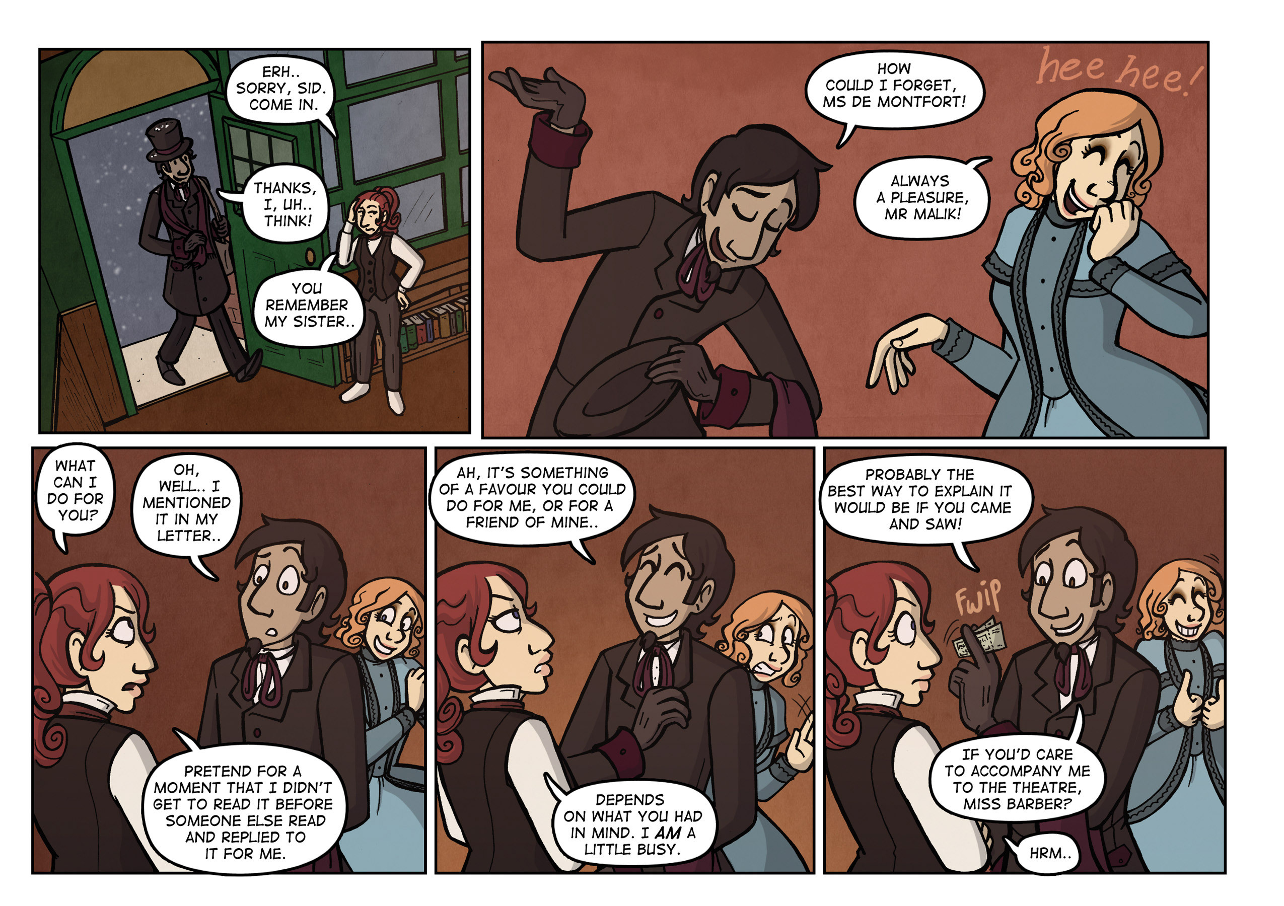 Read online Widdershins comic -  Issue #3 - 14