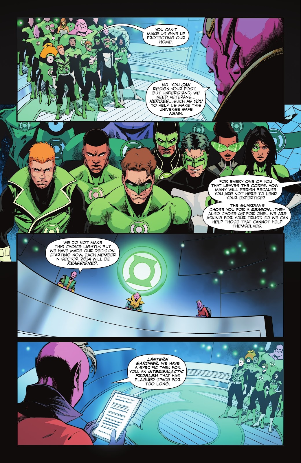 Green Lantern (2023) issue 7 - Page 6