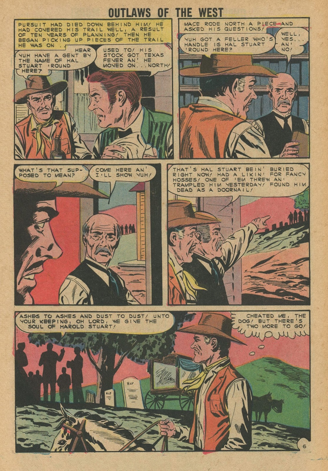 Outlaws of the West issue 48 - Page 28