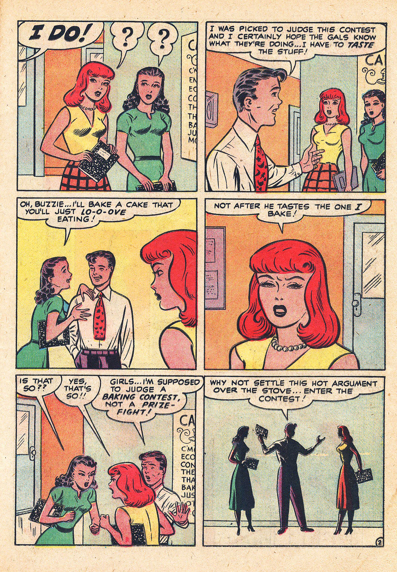 Read online Patsy and Hedy comic -  Issue #8 - 23