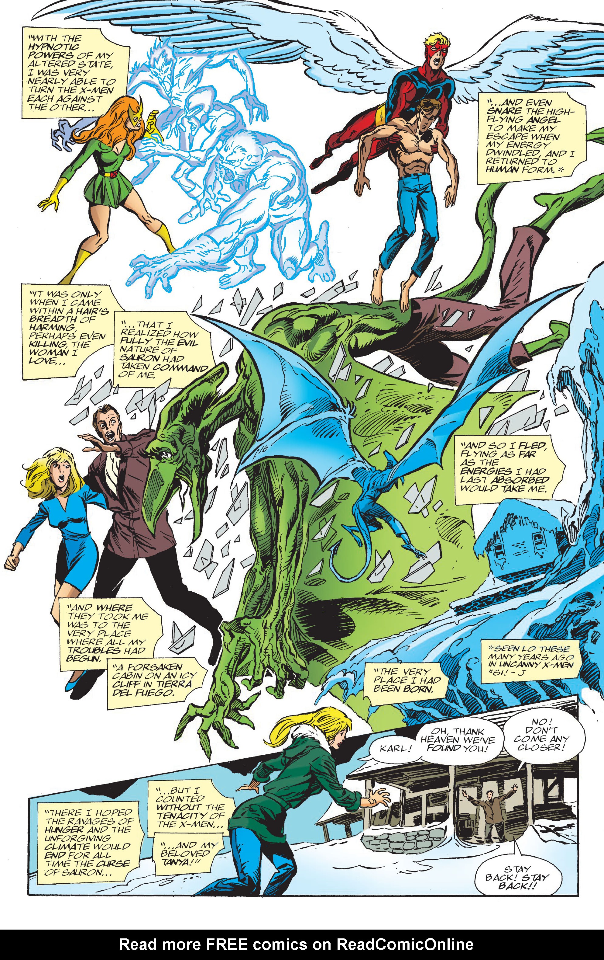 Read online X-Men: The Hidden Years comic -  Issue # TPB (Part 3) - 48