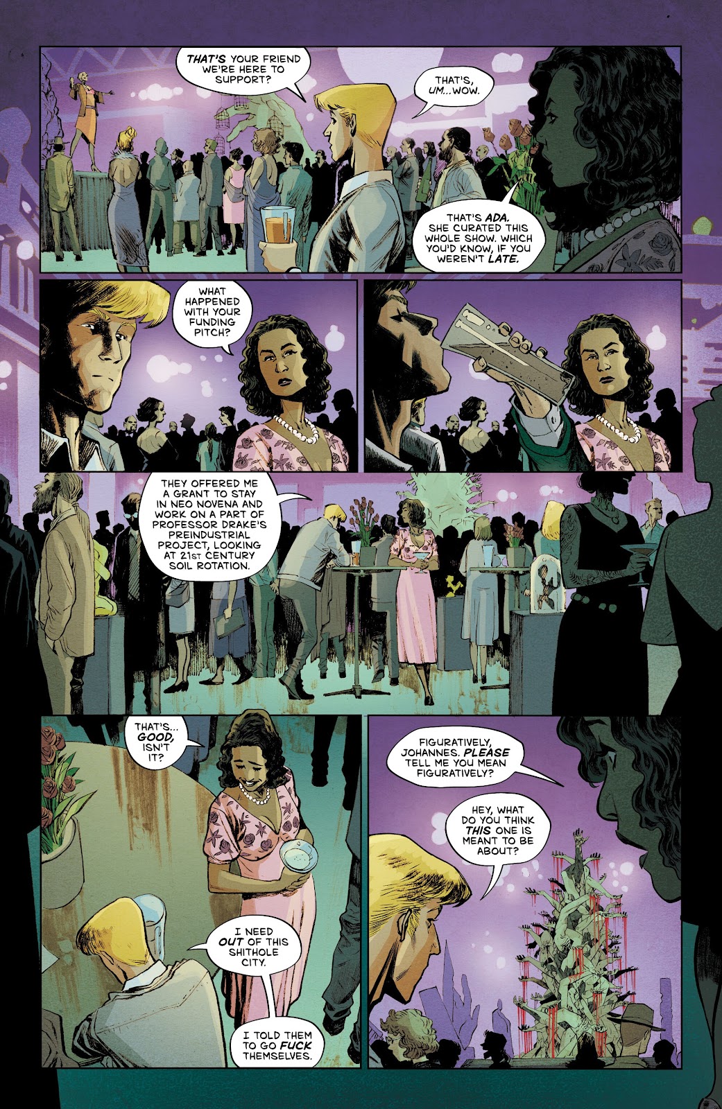 The Six Fingers issue 1 - Page 23