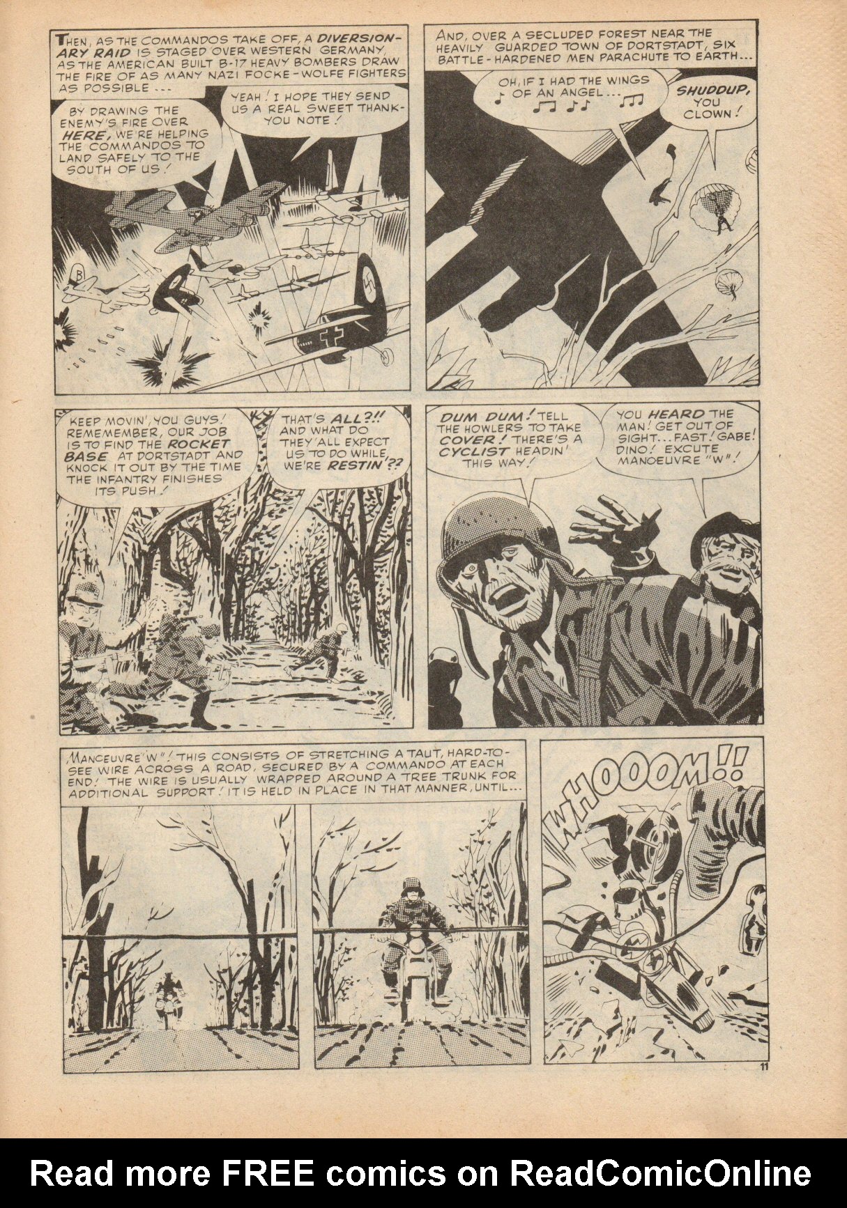 Read online Fury (1977) comic -  Issue #8 - 11