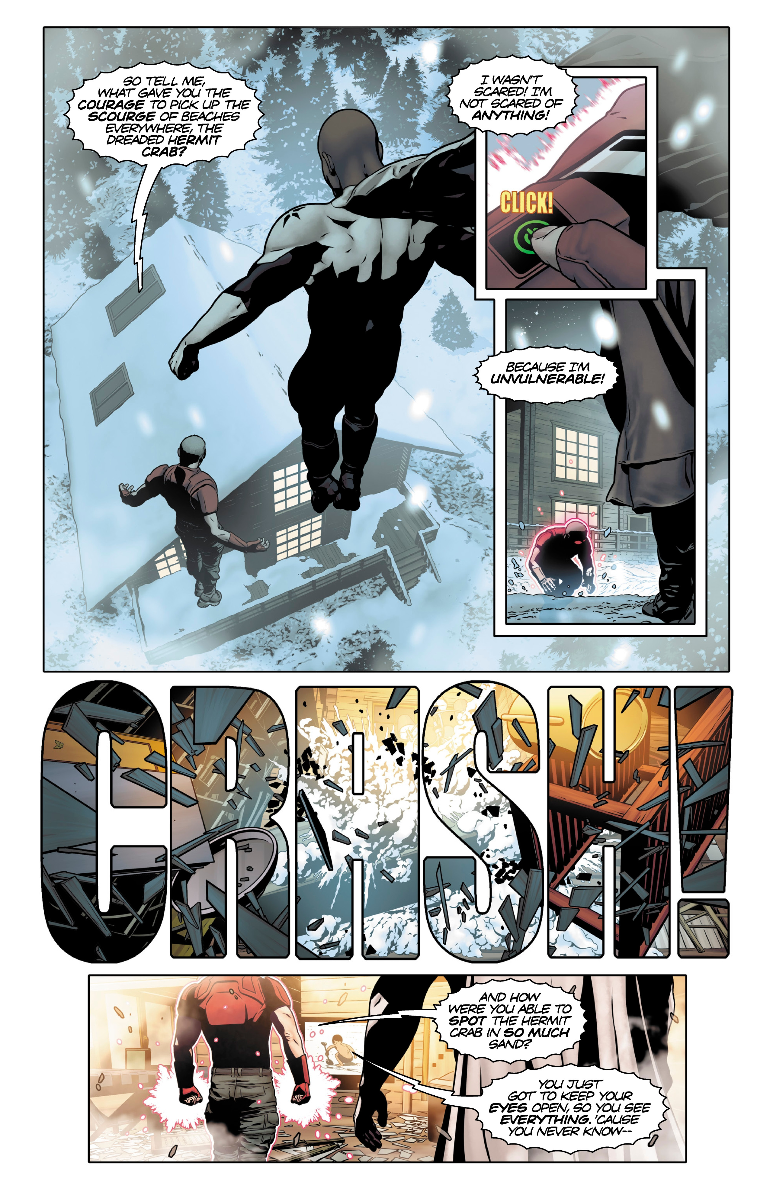 Read online The Madness comic -  Issue #6 - 10