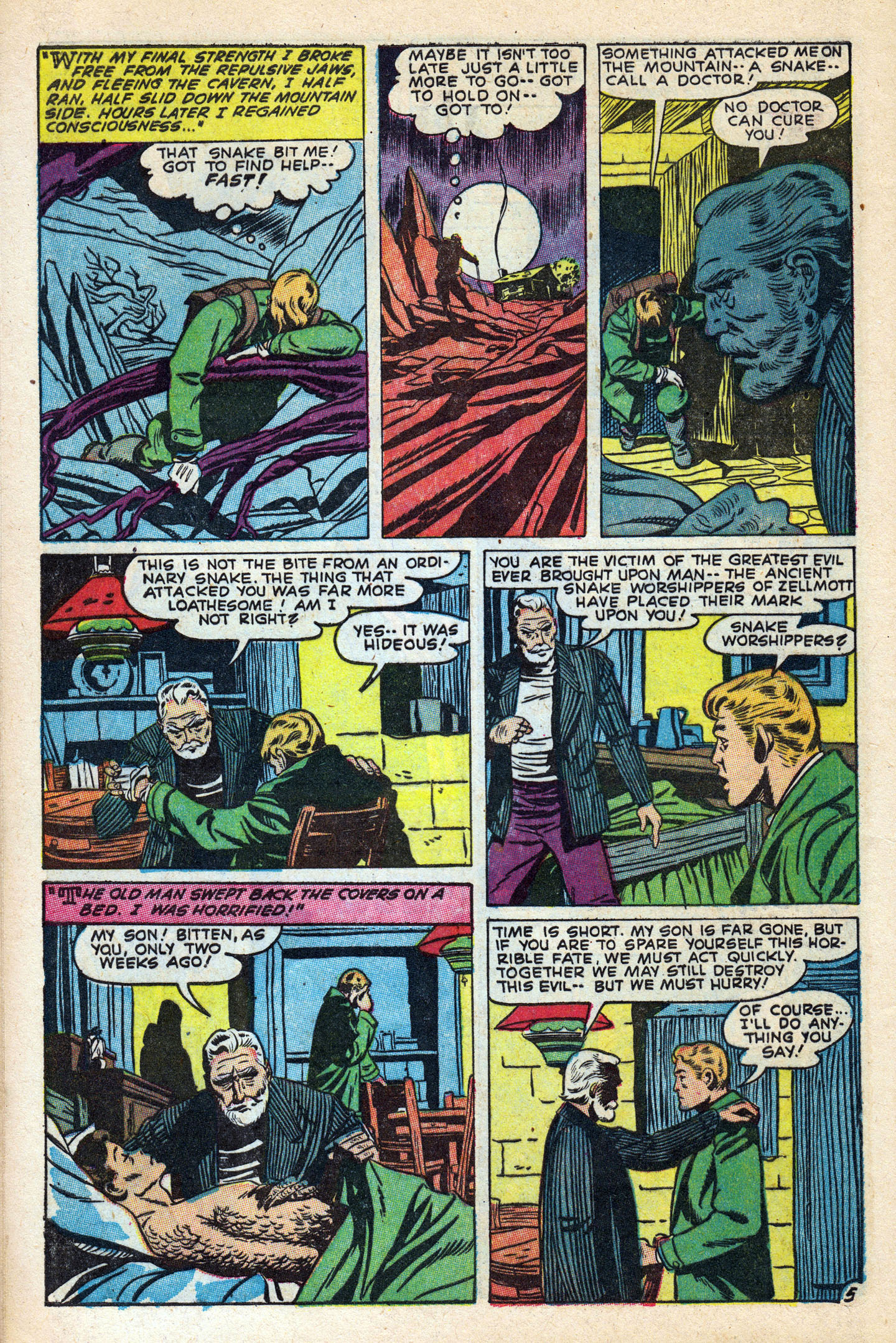 Read online The Hand of Fate comic -  Issue #19 - 32