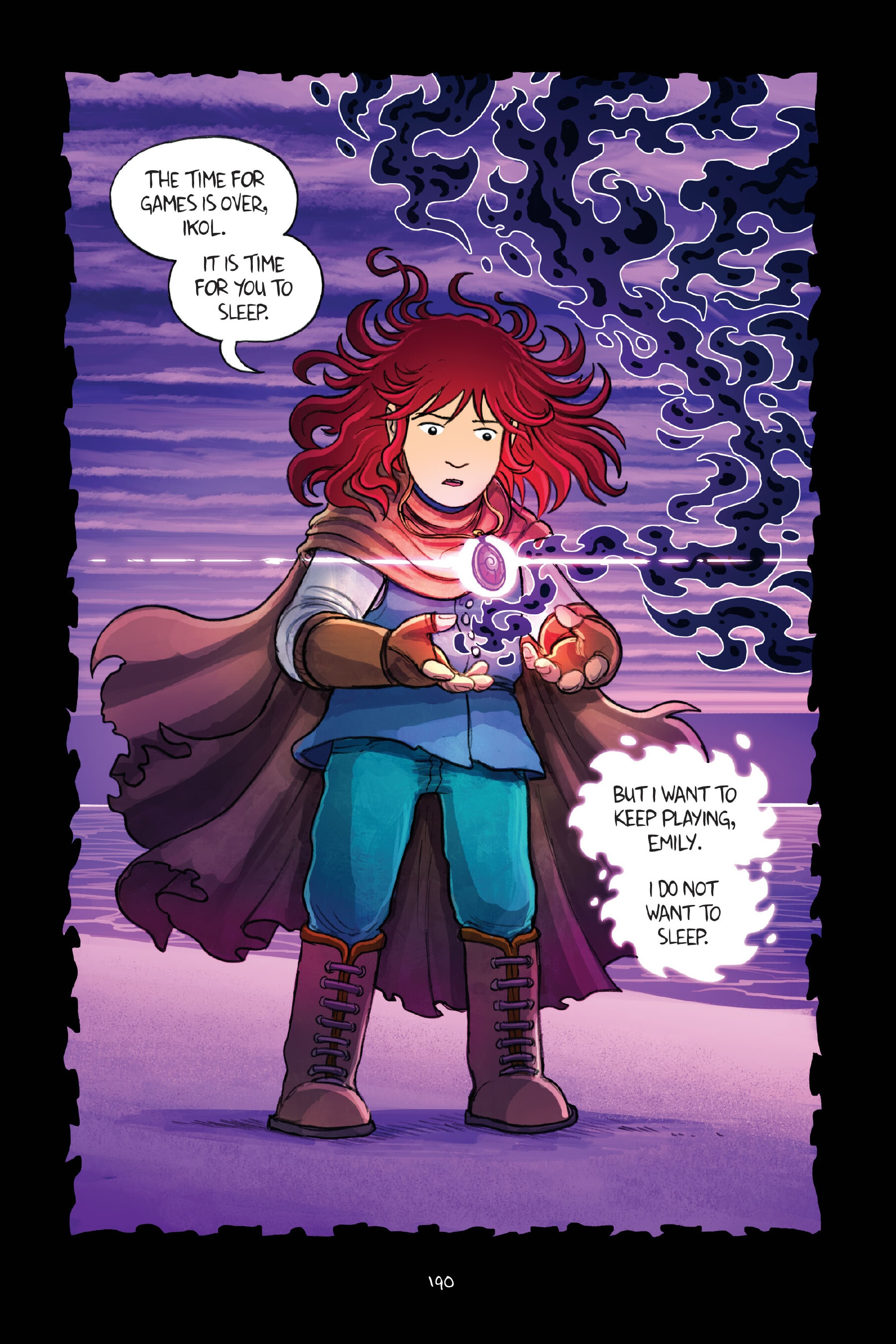 Read online Amulet comic -  Issue # TPB 9 (Part 2) - 88