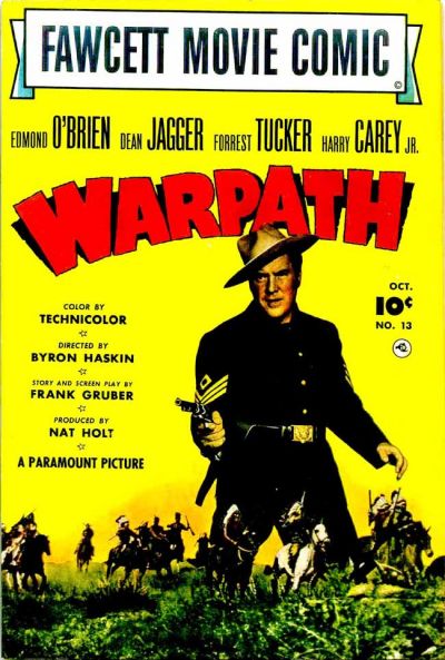 Read online Fawcett Movie Comic comic -  Issue #13 - 1