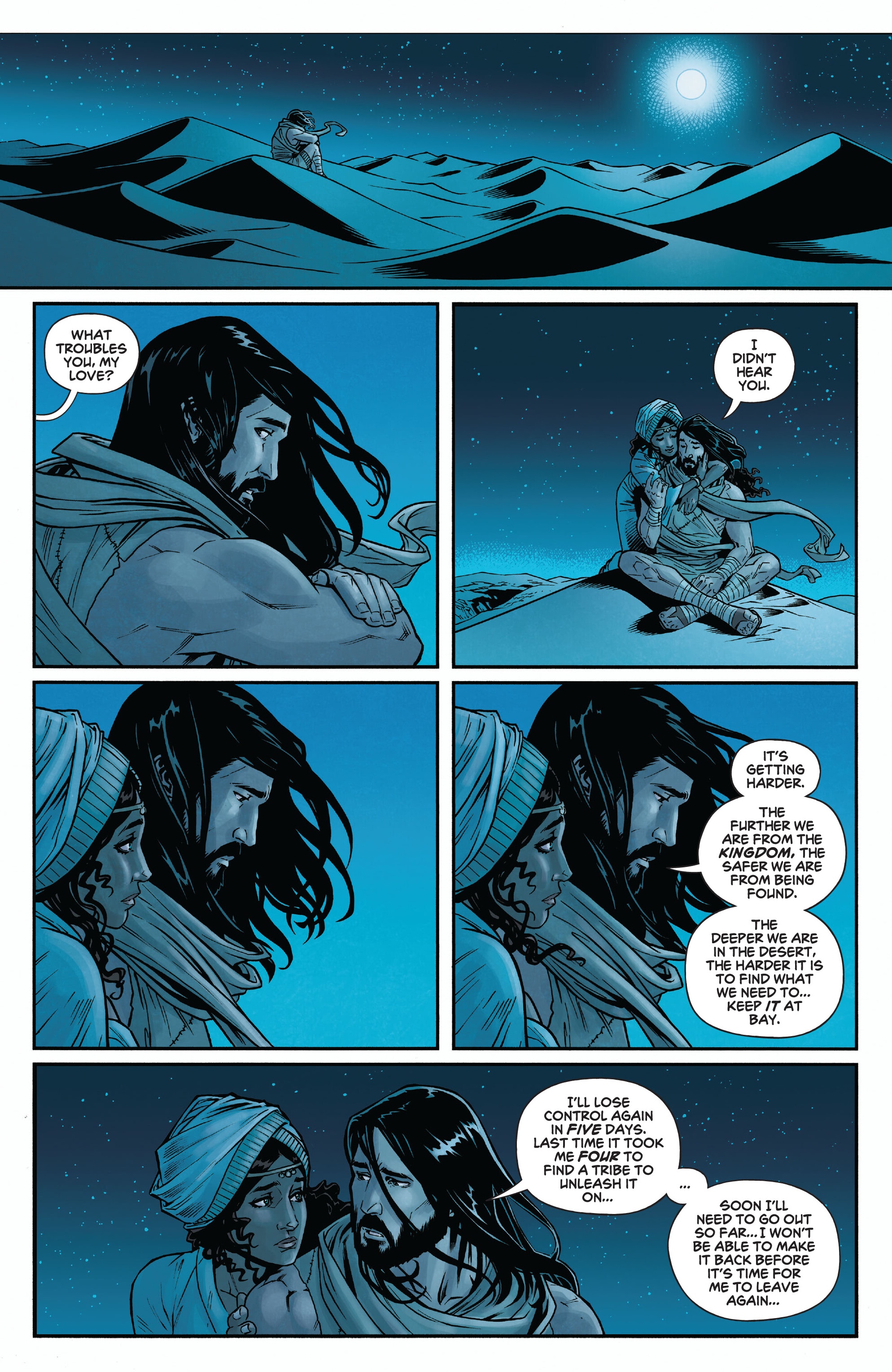 Read online BRZRKR: Fallen Empire comic -  Issue # Full - 31