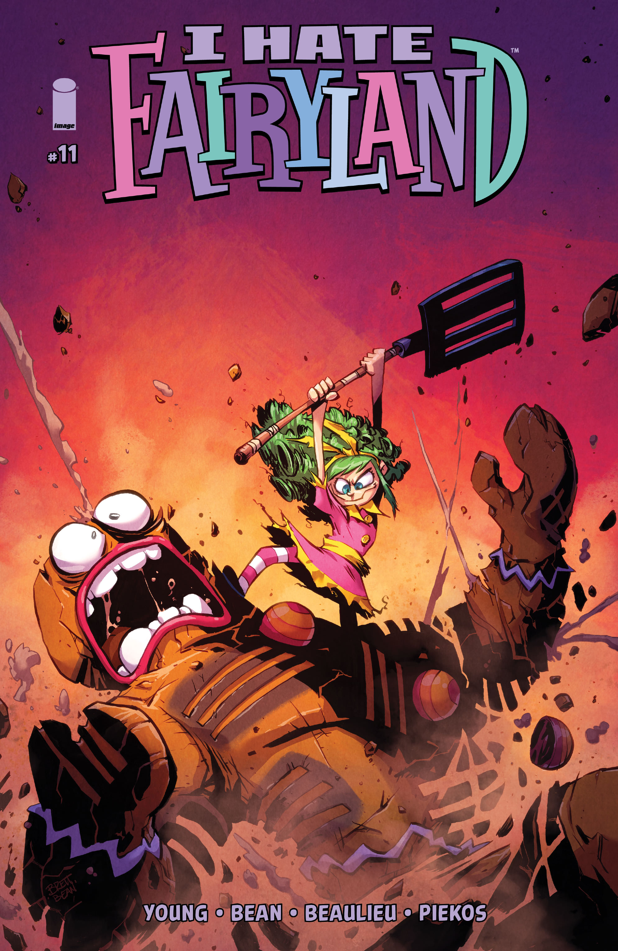 Read online I Hate Fairyland (2022) comic -  Issue #11 - 1
