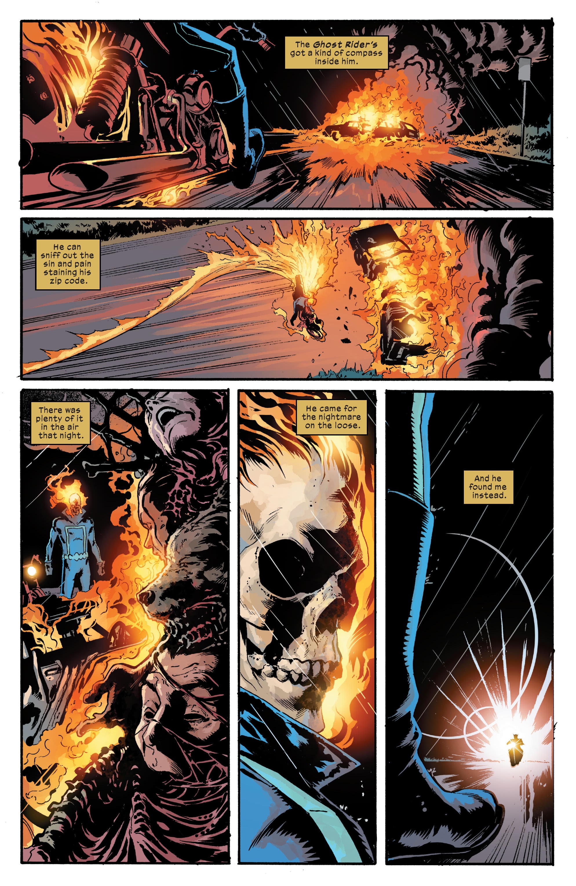 Read online Ghost Rider/Wolverine: Weapons of Vengeance comic -  Issue # TPB - 30
