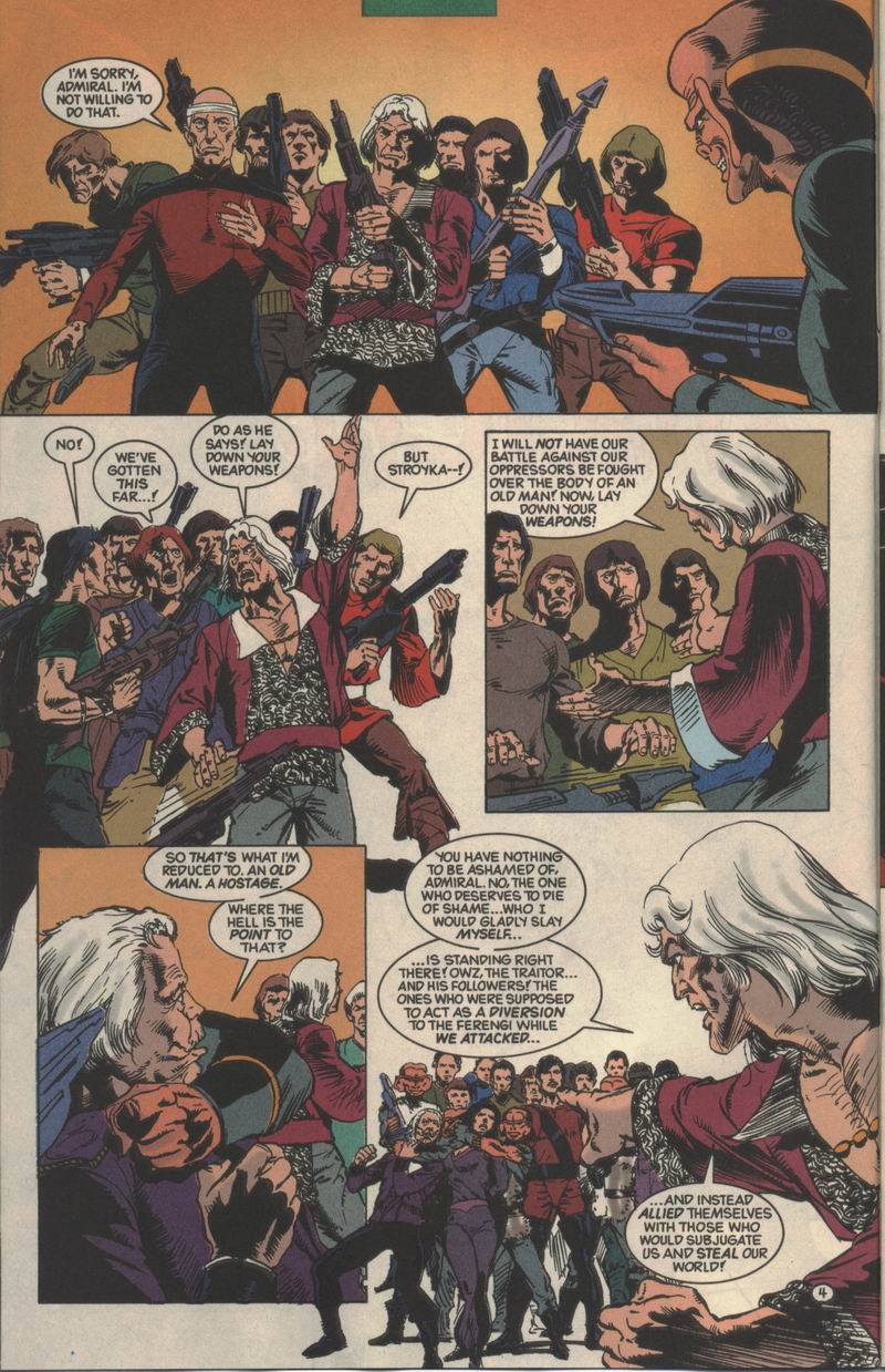 Read online Star Trek: The Next Generation - The Modala Imperative comic -  Issue #4 - 4