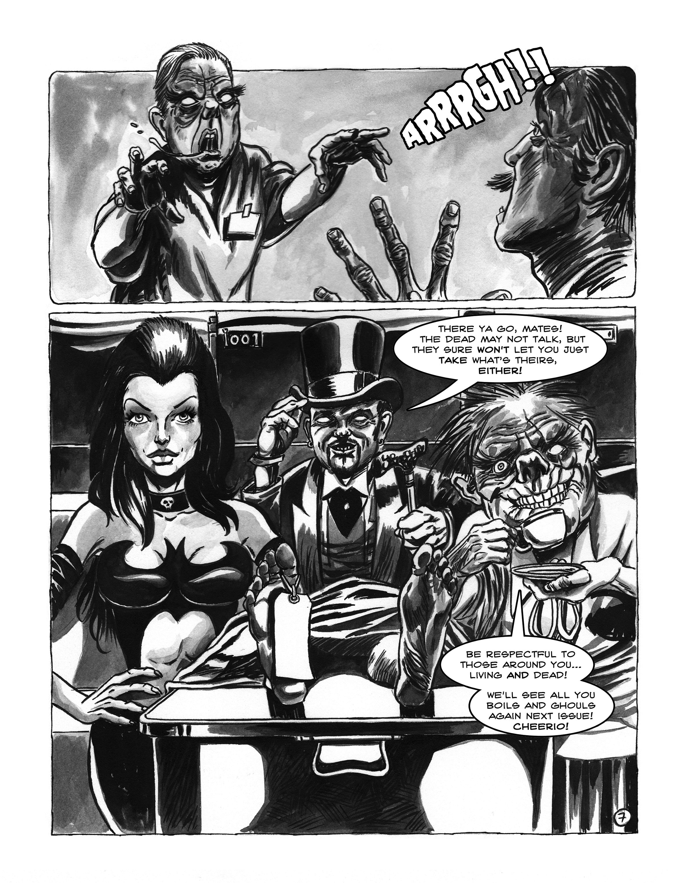 Read online Bloke's Terrible Tomb Of Terror comic -  Issue #8 - 46
