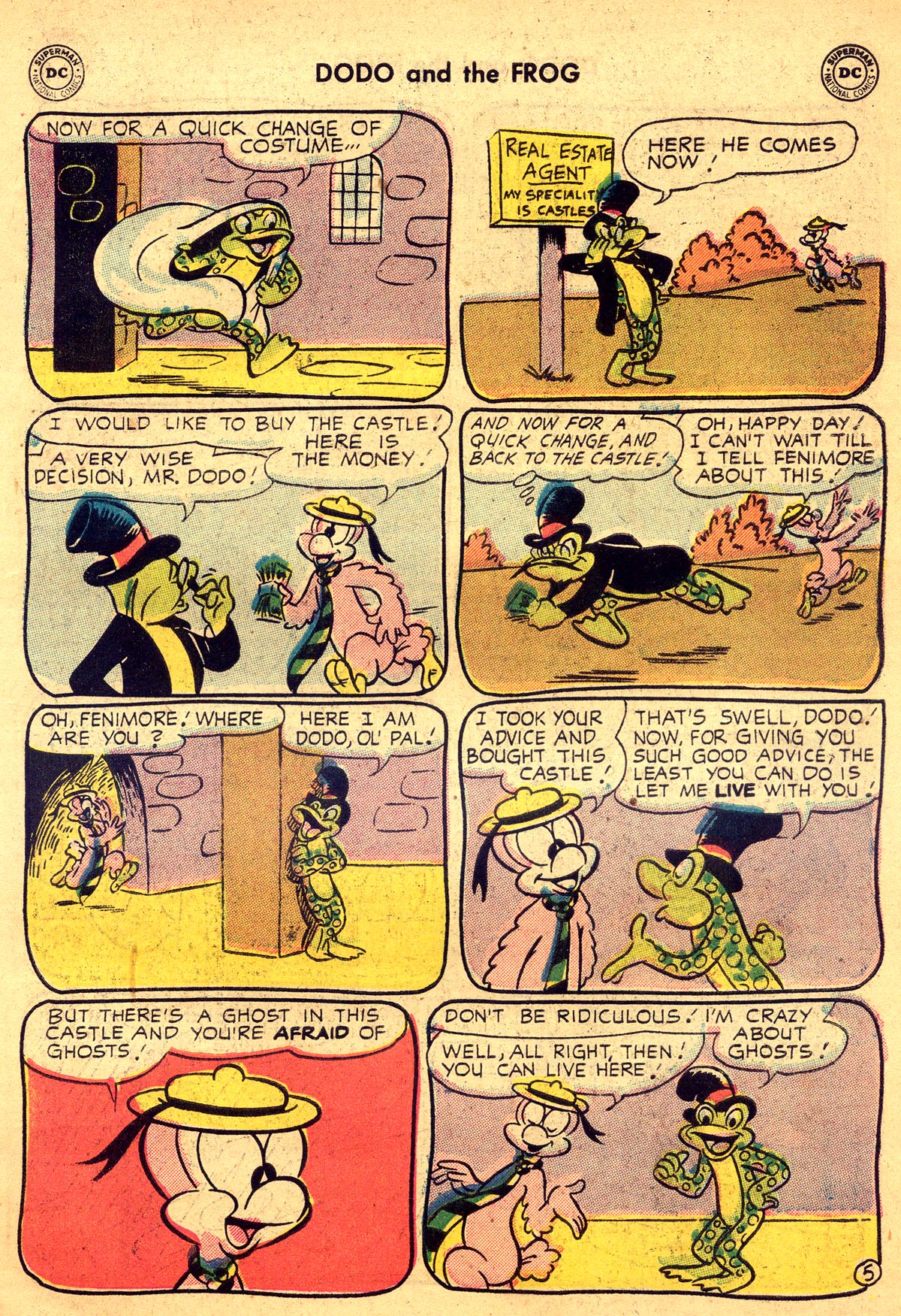 Read online Dodo and The Frog comic -  Issue #88 - 7