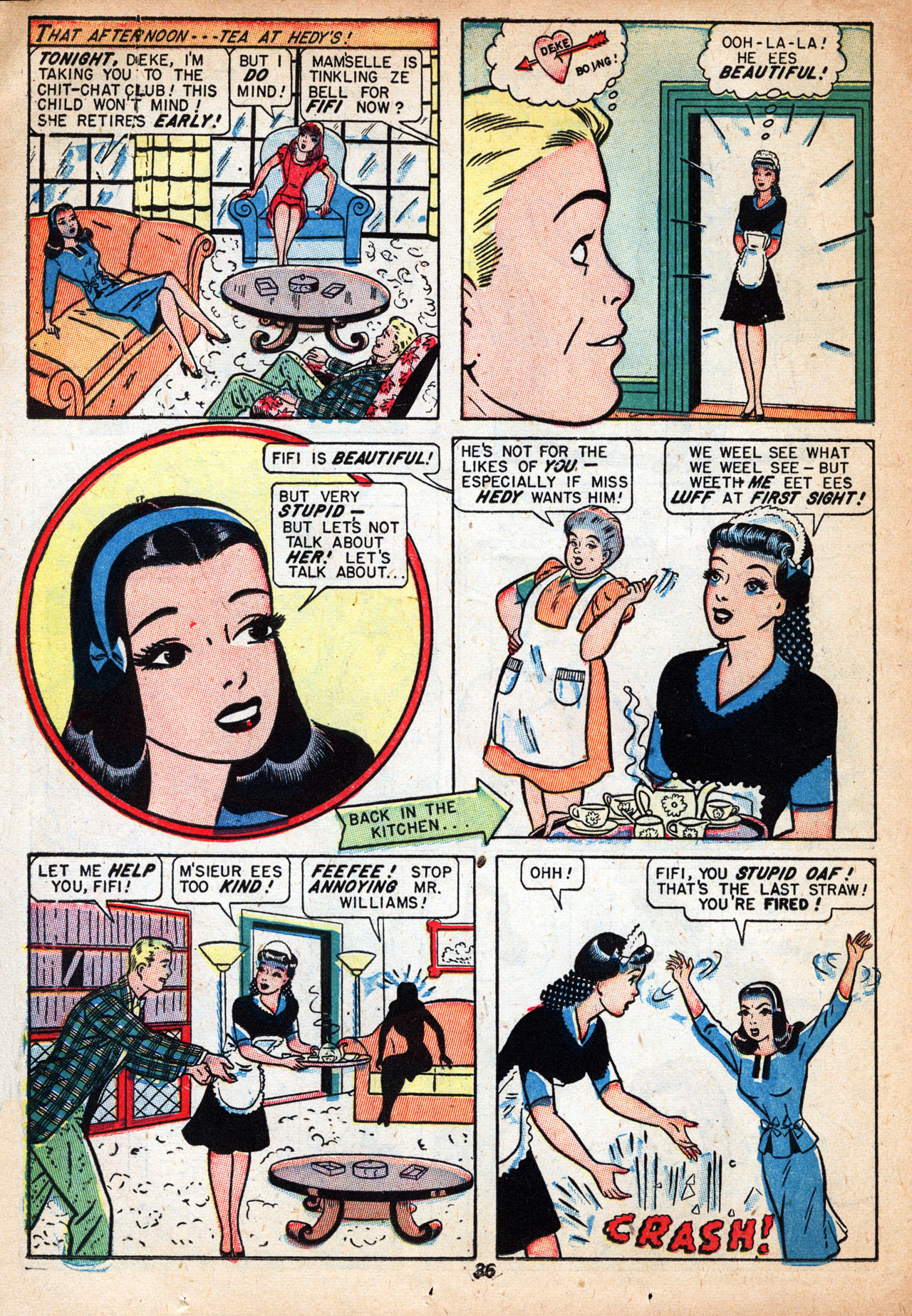 Read online Miss America Magazine comic -  Issue #36 - 31