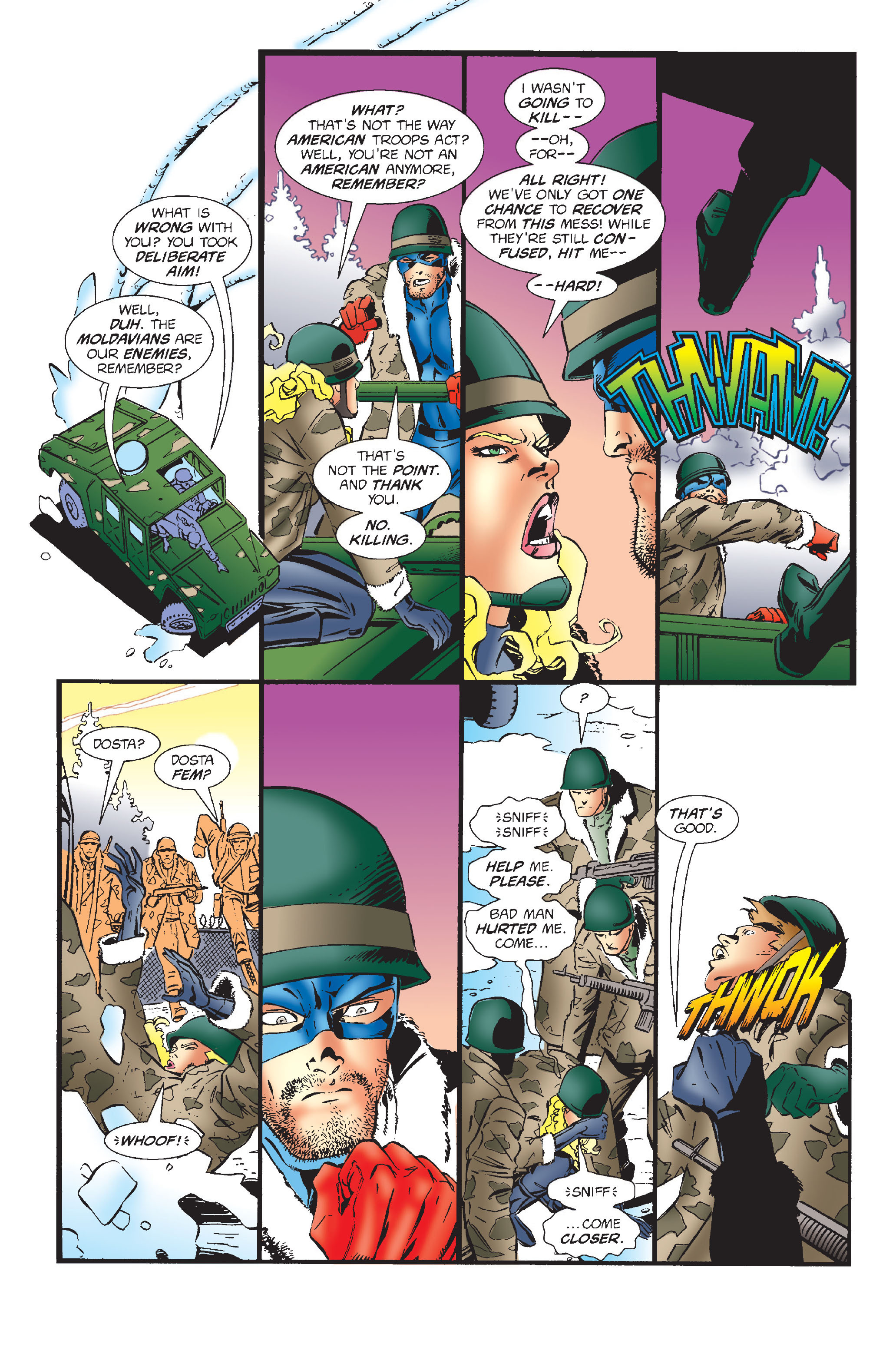 Read online Captain America Epic Collection comic -  Issue # TPB Man Without A Country (Part 3) - 71