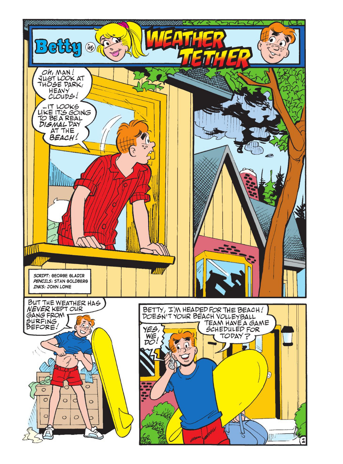 Read online World of Betty & Veronica Digest comic -  Issue #26 - 23