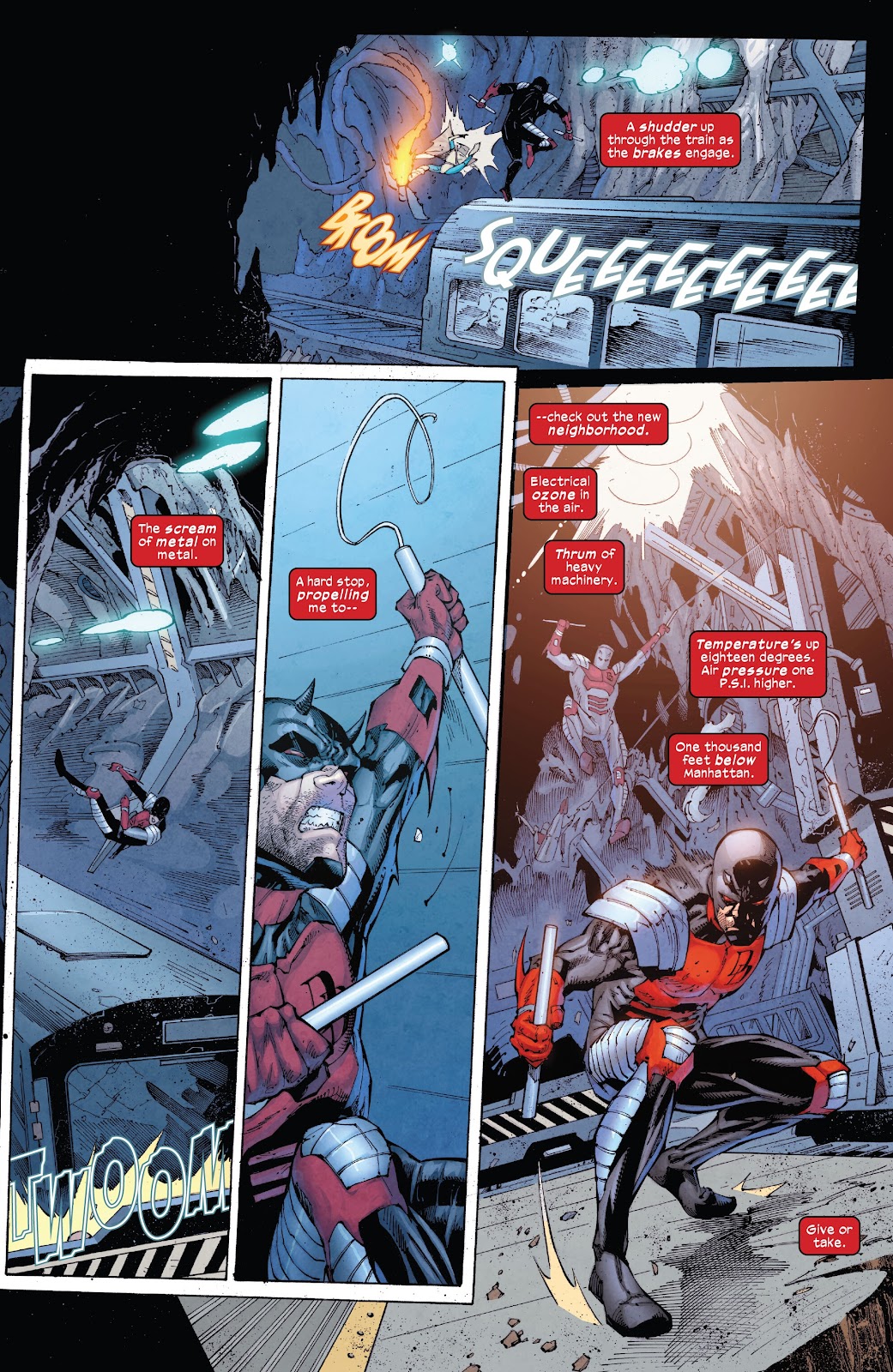 Daredevil: Black Armor issue 2 - Page 15