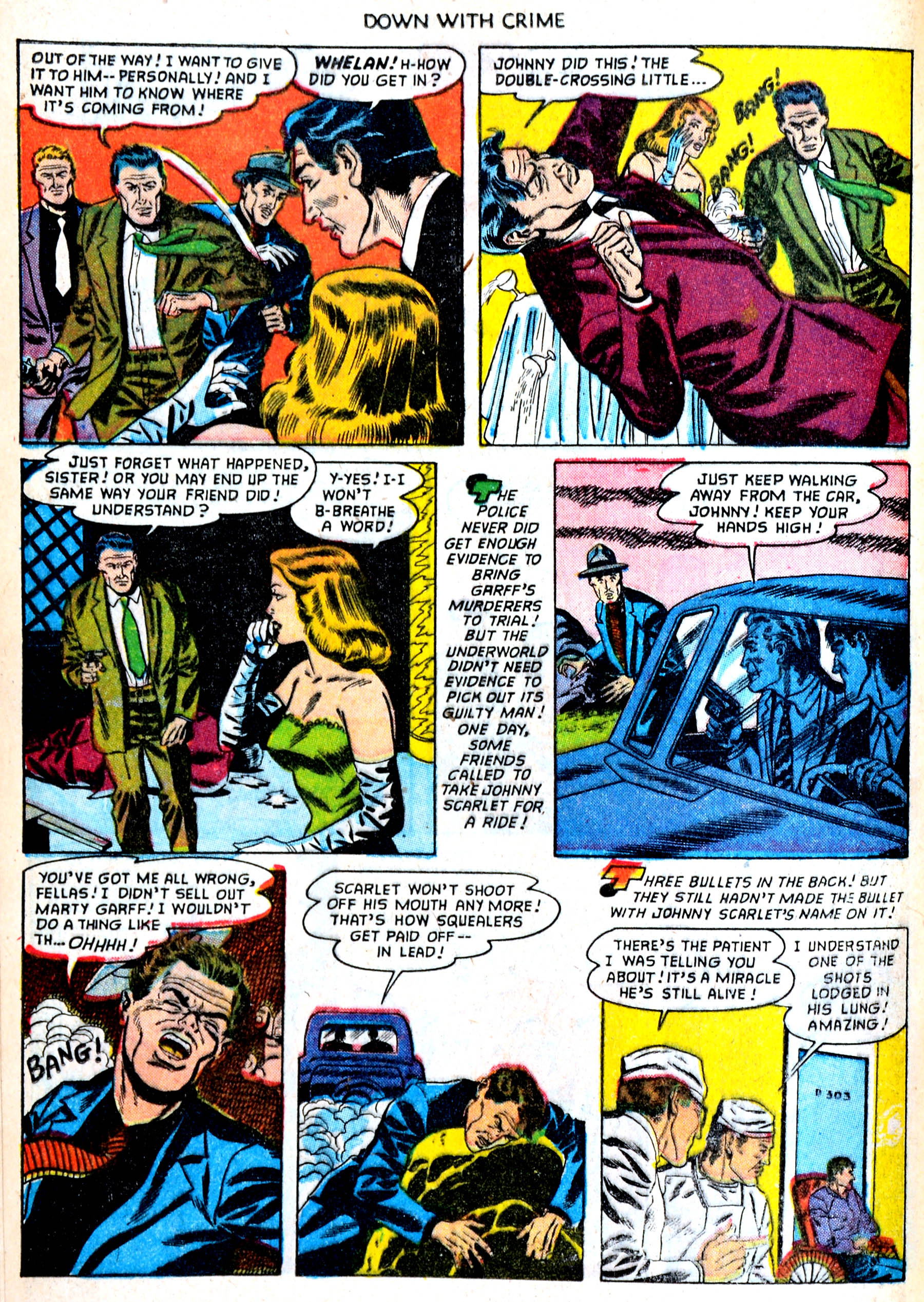 Read online Down With Crime comic -  Issue #6 - 20