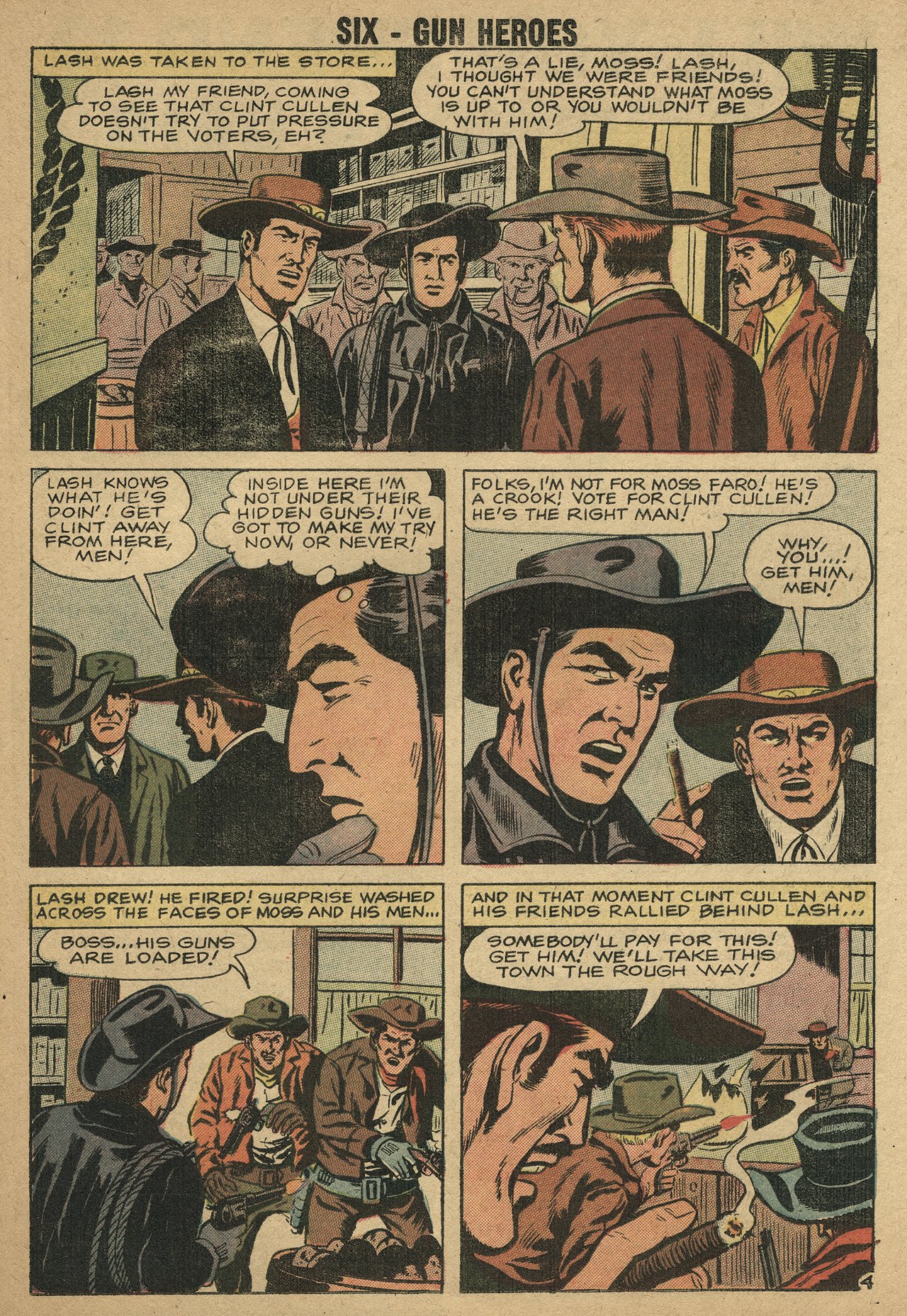 Read online Six-Gun Heroes comic -  Issue #50 - 20