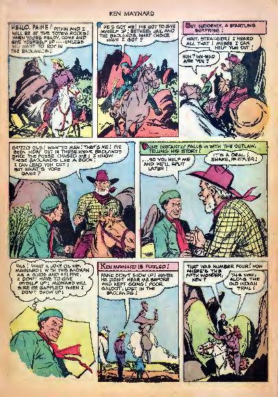 Read online Ken Maynard Western comic -  Issue #7 - 20