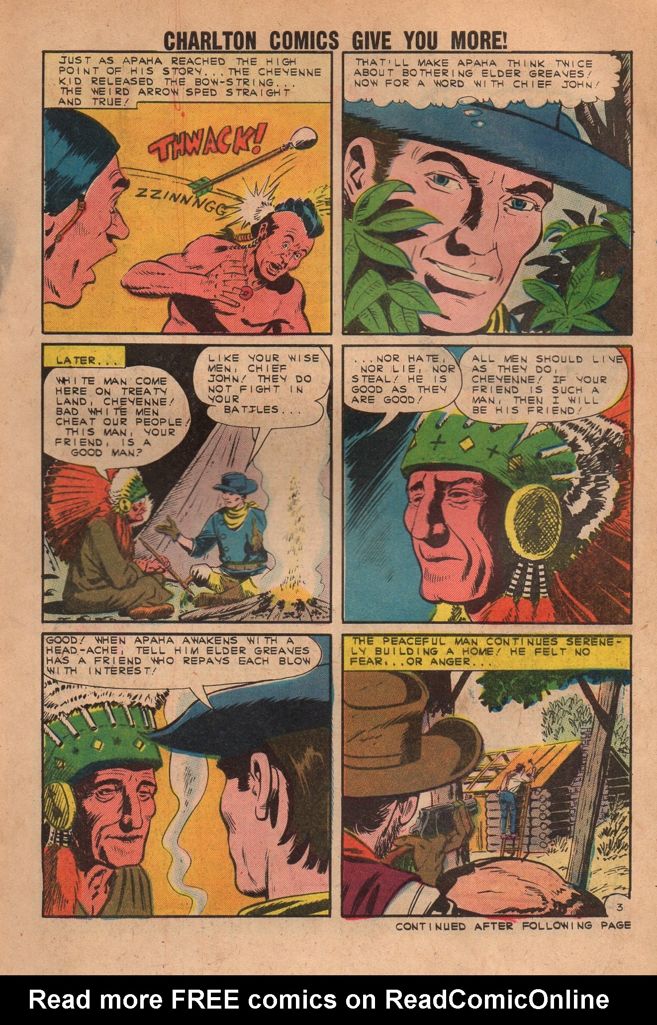 Read online Cheyenne Kid comic -  Issue #39 - 5