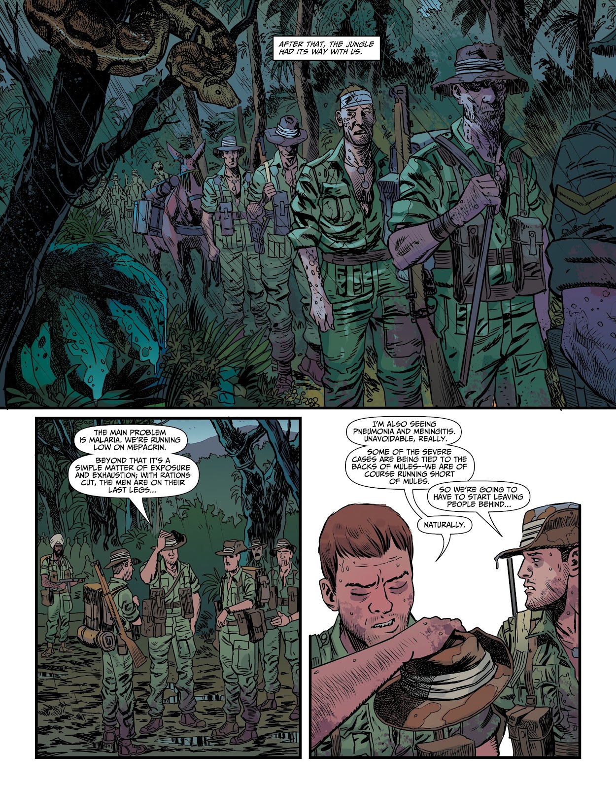 Lion and the Eagle issue The Complete Series - Page 121