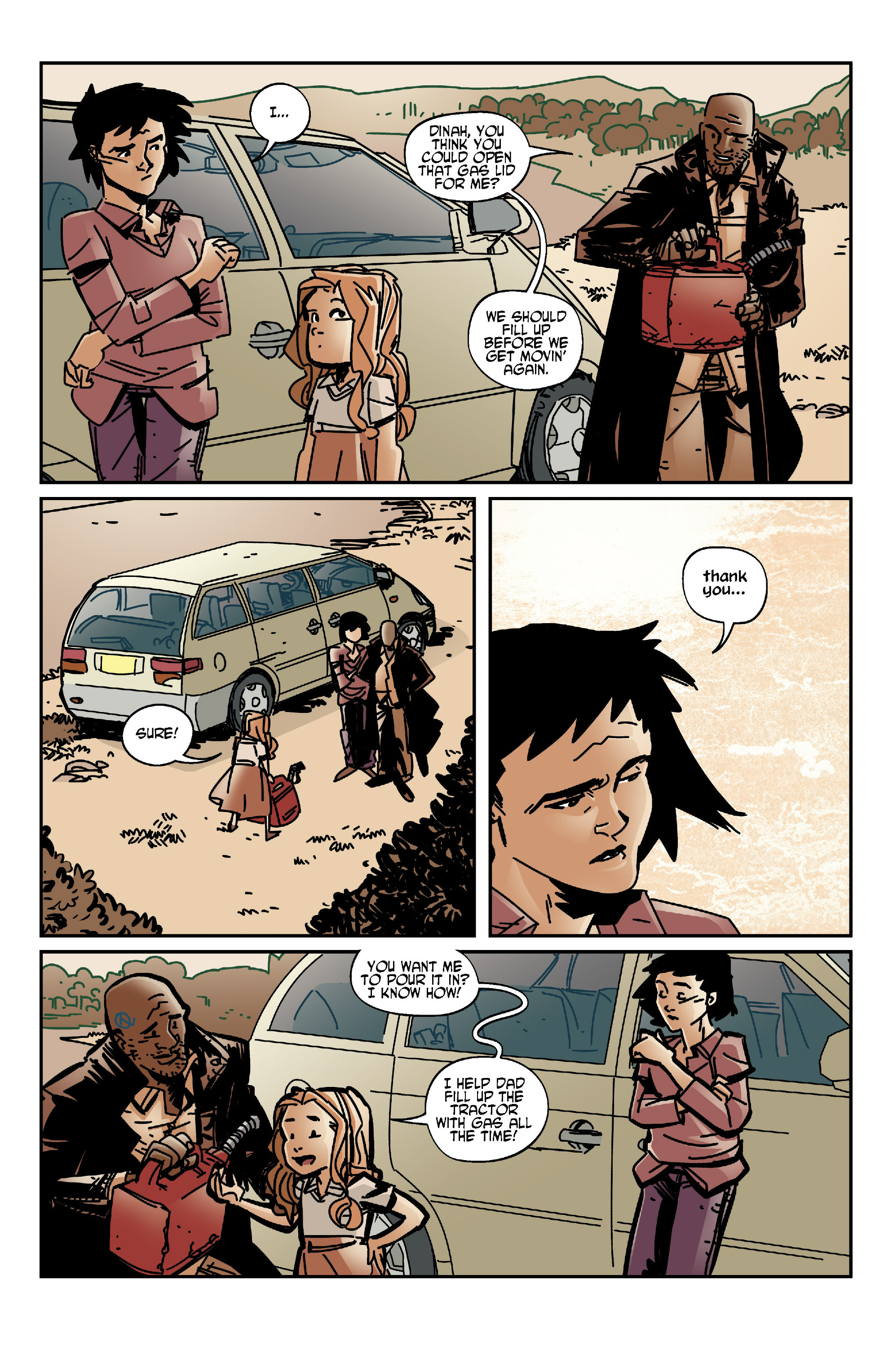 Read online Tales of Mr. Rhee: Karmageddon comic -  Issue #3 - 6