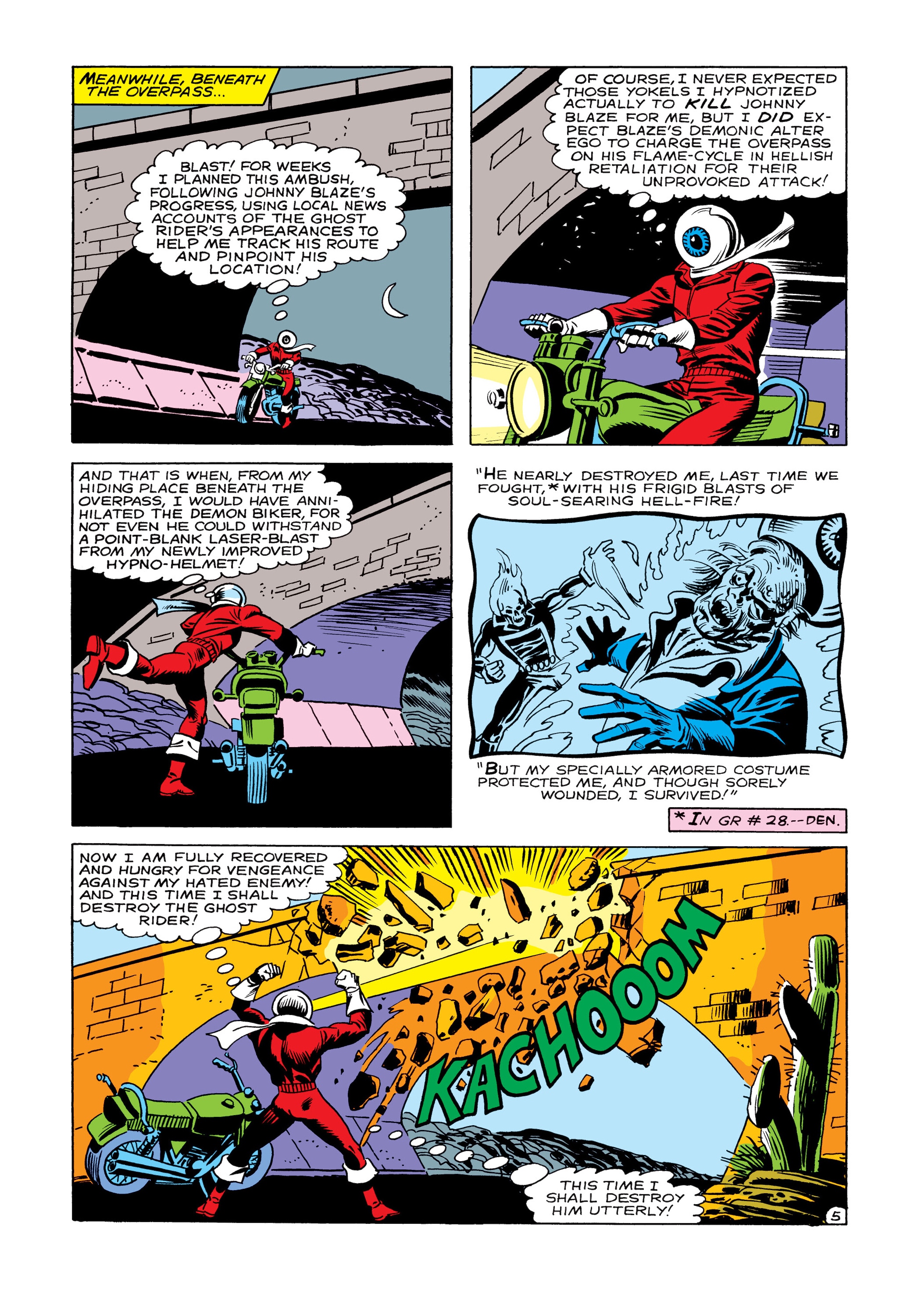Read online Marvel Masterworks: Ghost Rider comic -  Issue # TPB 5 (Part 1) - 83
