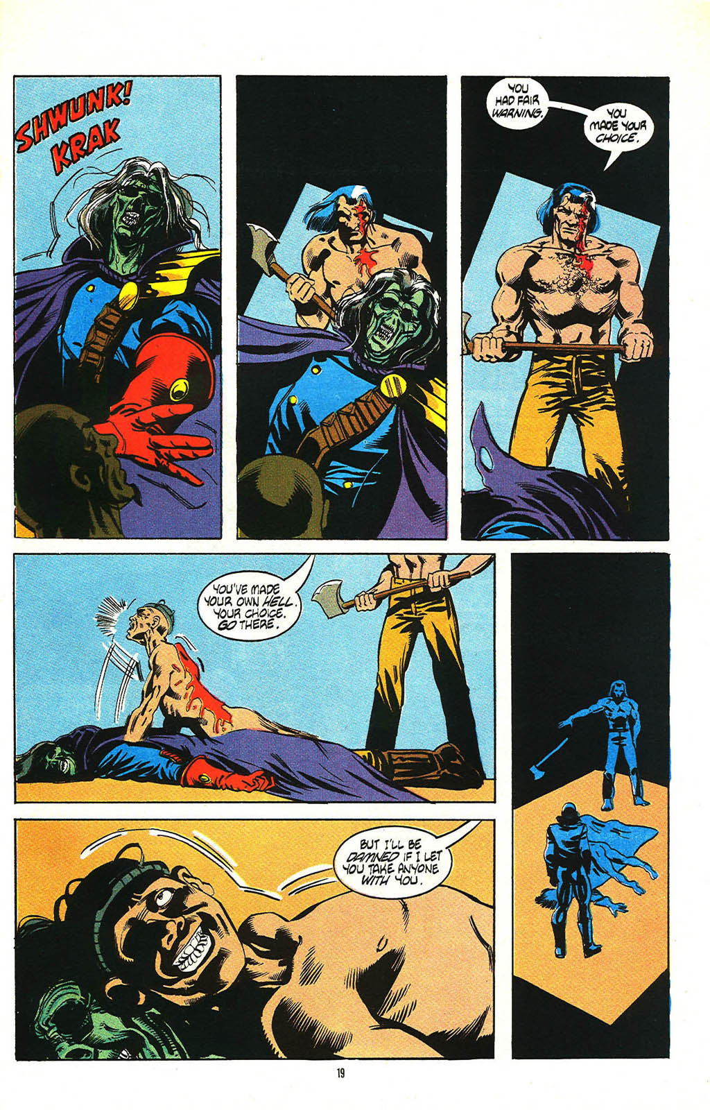 Read online Grimjack comic -  Issue #39 - 27