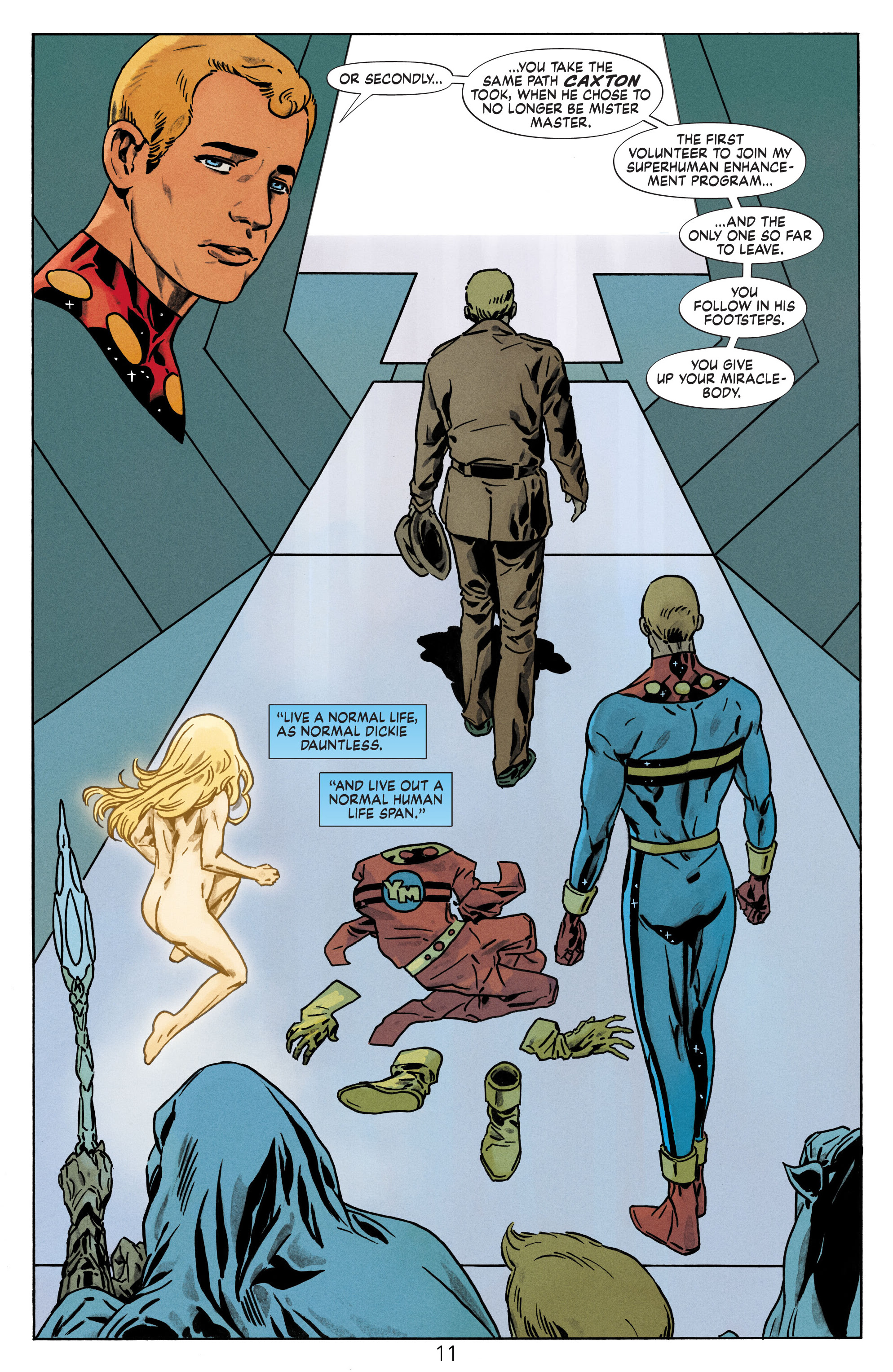 Read online Miracleman: The Silver Age comic -  Issue #7 - 9