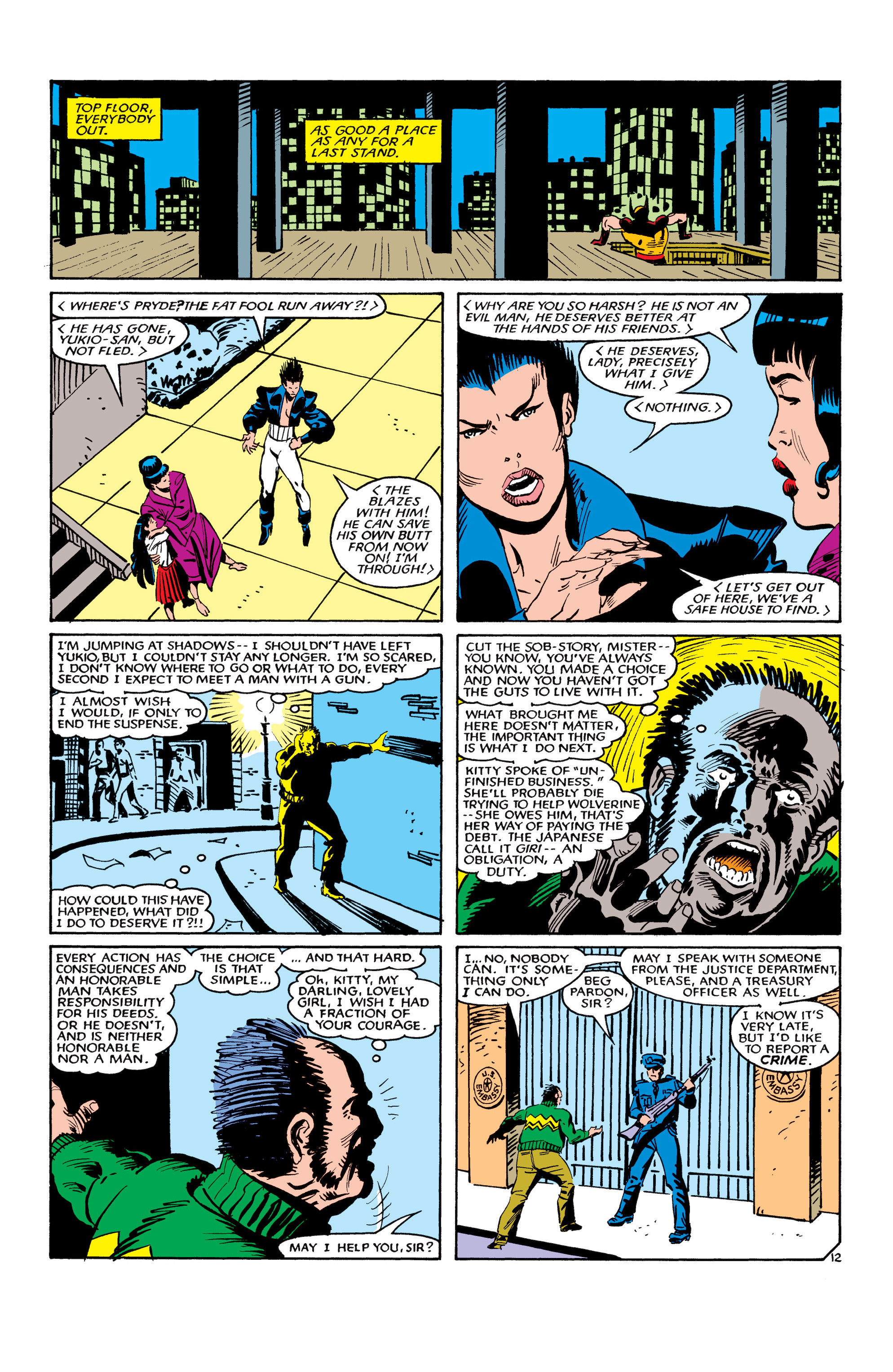 Read online Uncanny X-Men Omnibus comic -  Issue # TPB 4 (Part 5) - 64