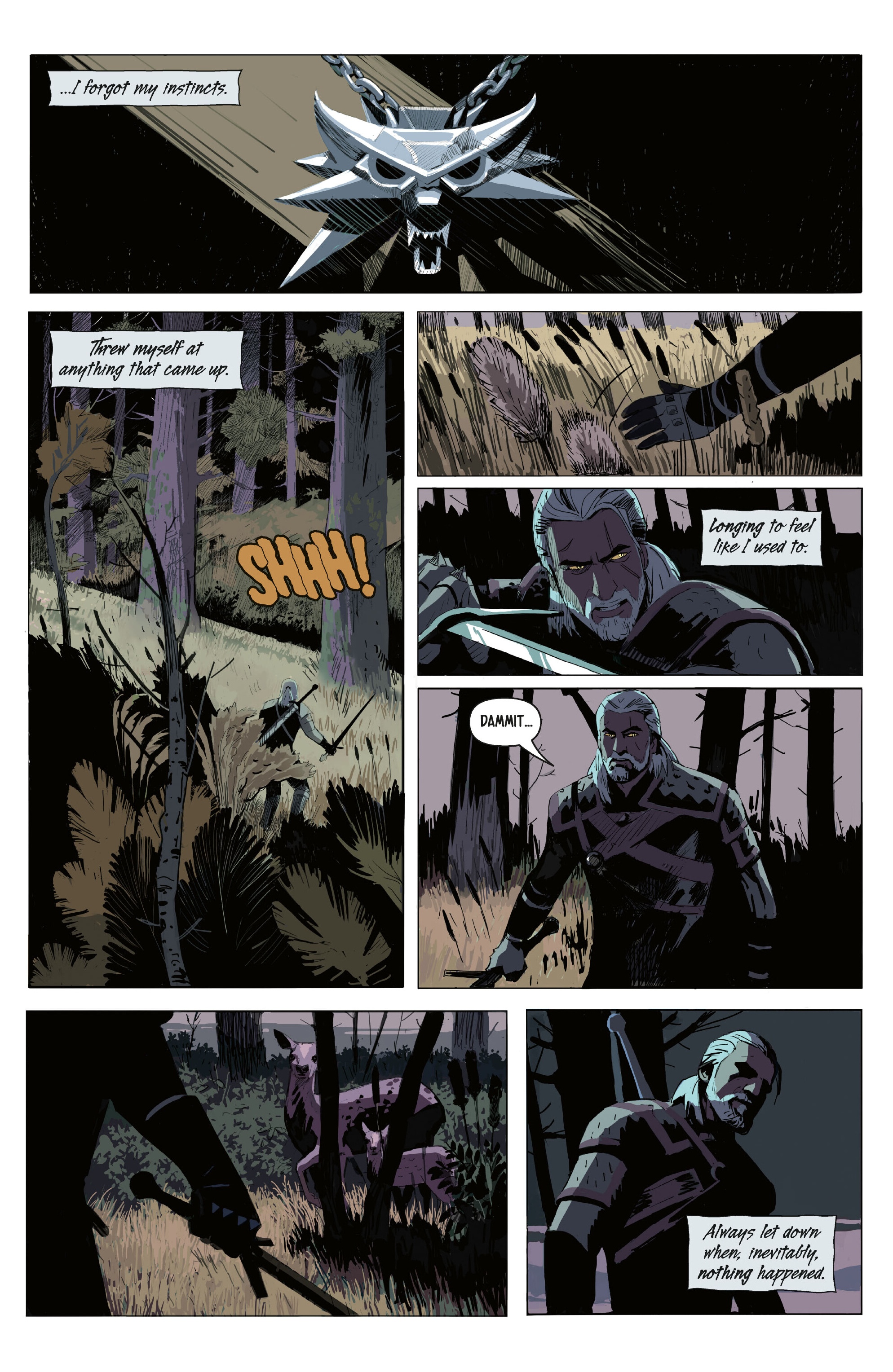 Read online The Witcher Omnibus comic -  Issue # TPB 2 (Part 2) - 13