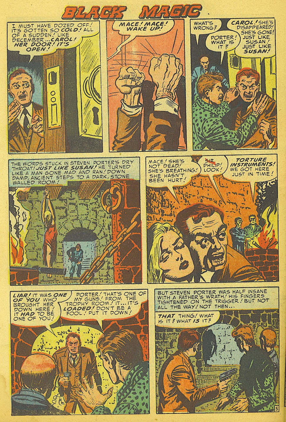 Read online Black Magic (1950) comic -  Issue #21 - 30