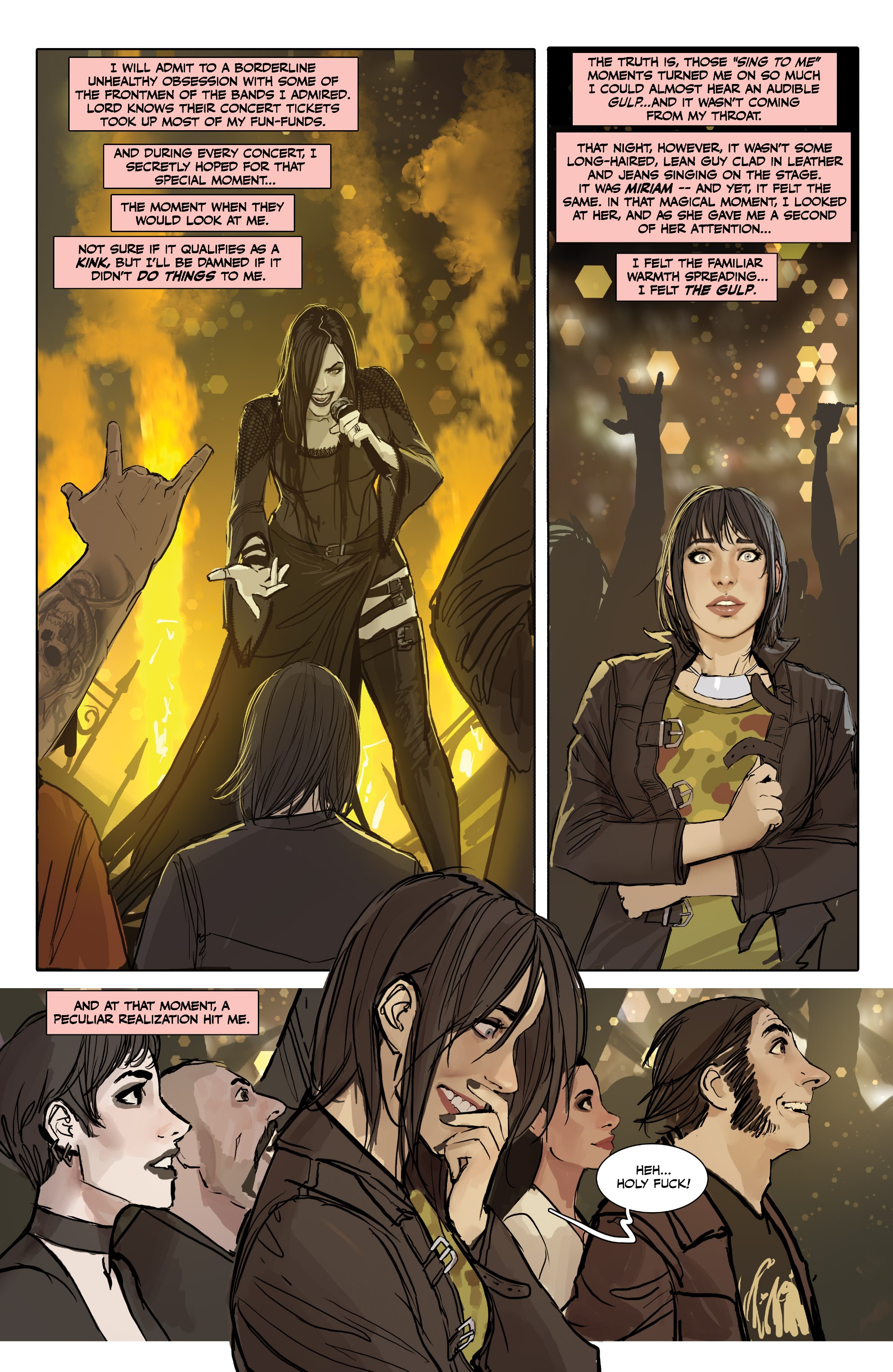 Read online Sunstone comic -  Issue # TPB 6 (Part 1) - 52