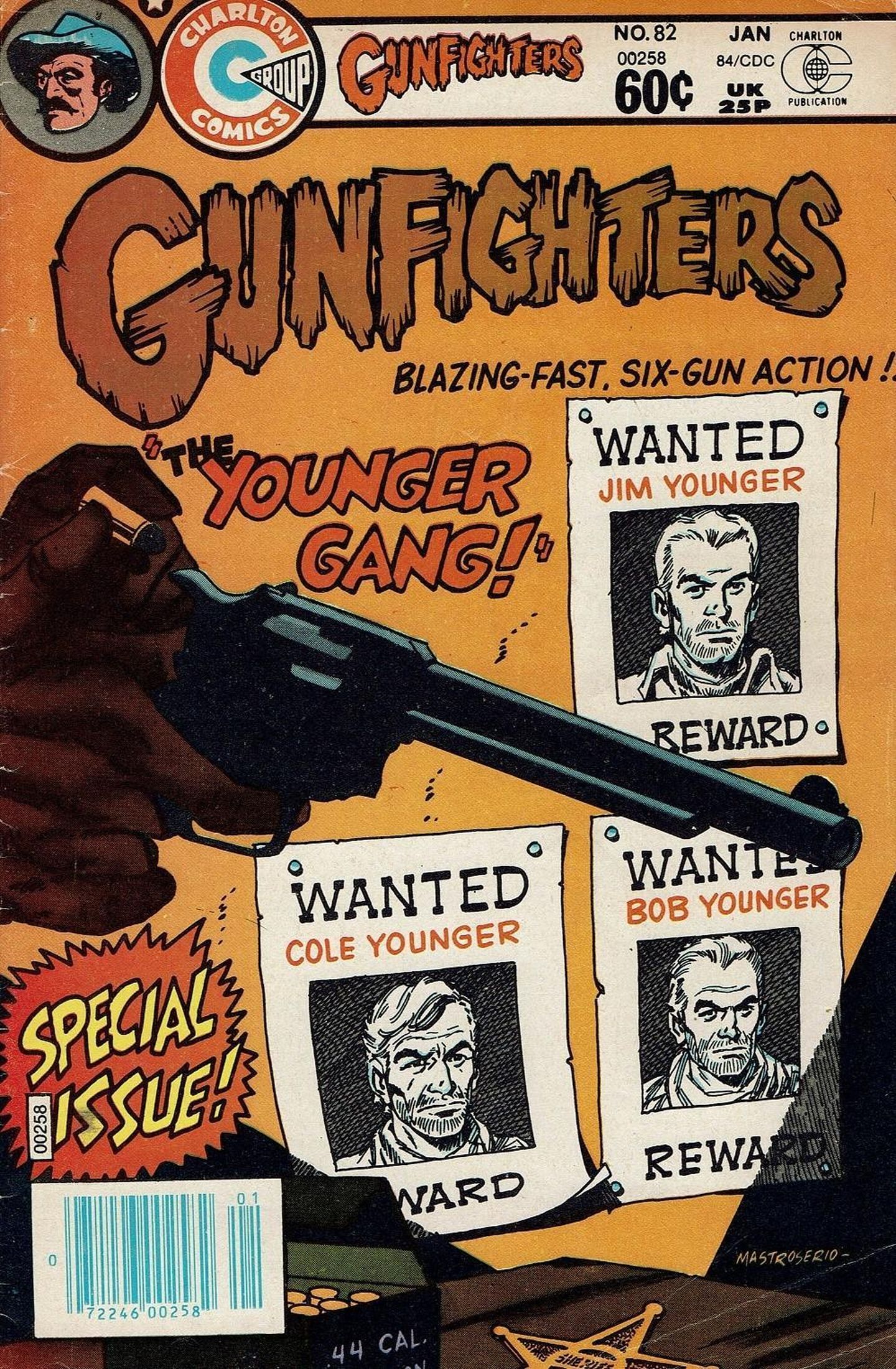 Read online Gunfighters comic -  Issue #82 - 1