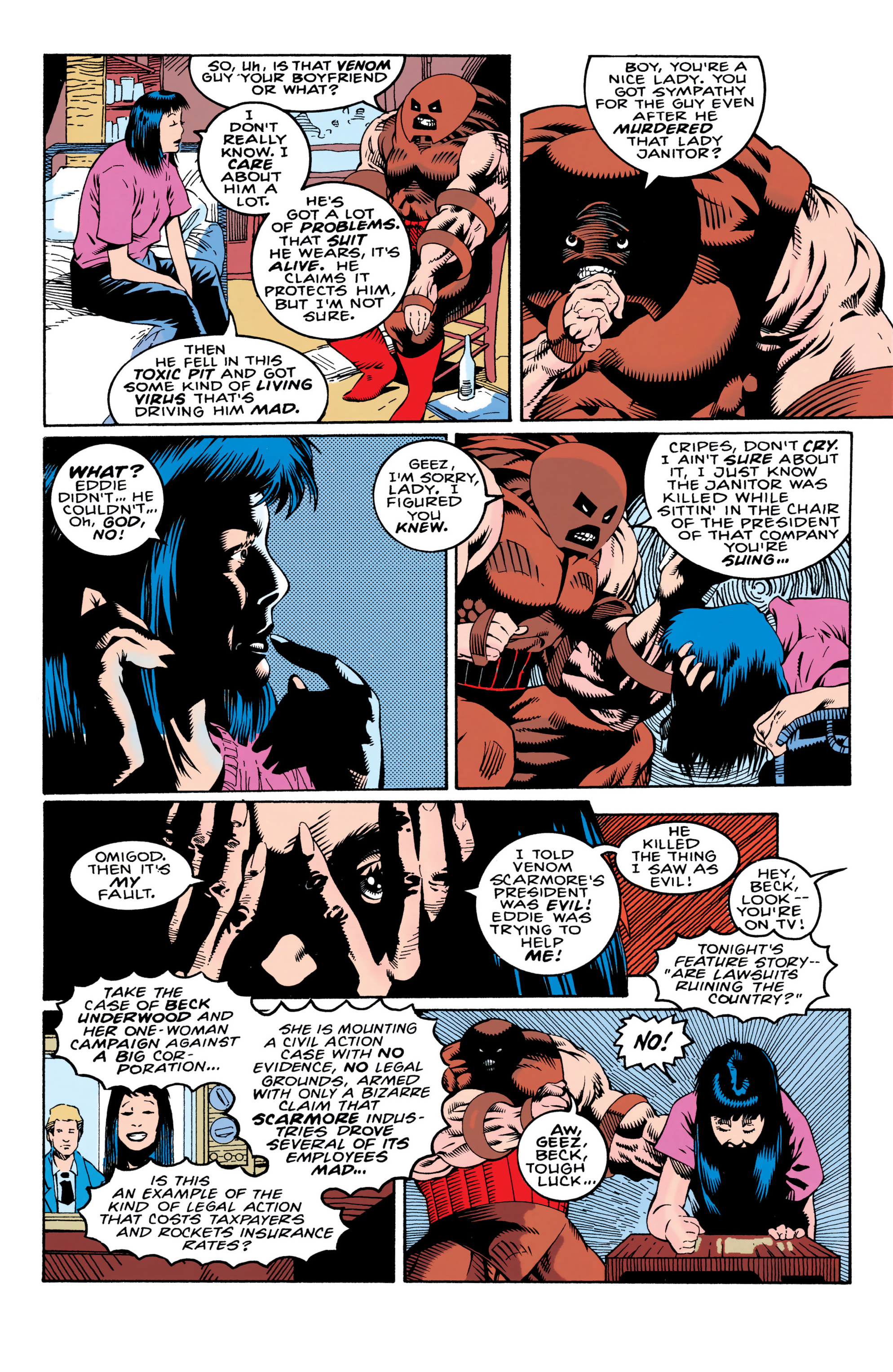 Read online Venom Epic Collection: the Madness comic -  Issue # TPB (Part 2) - 50