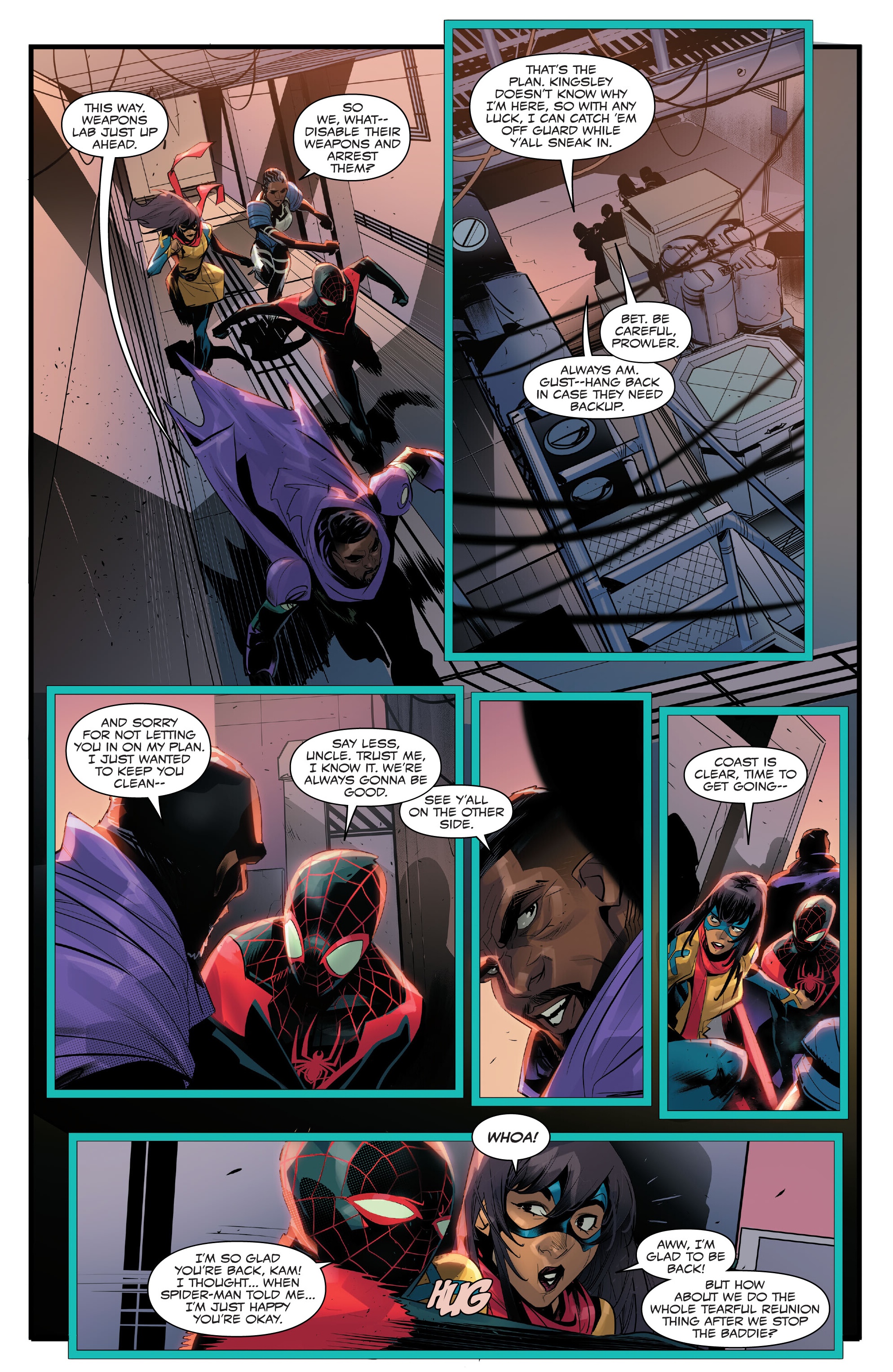 Read online Miles Morales: Spider-Man (2022) comic -  Issue #15 - 19