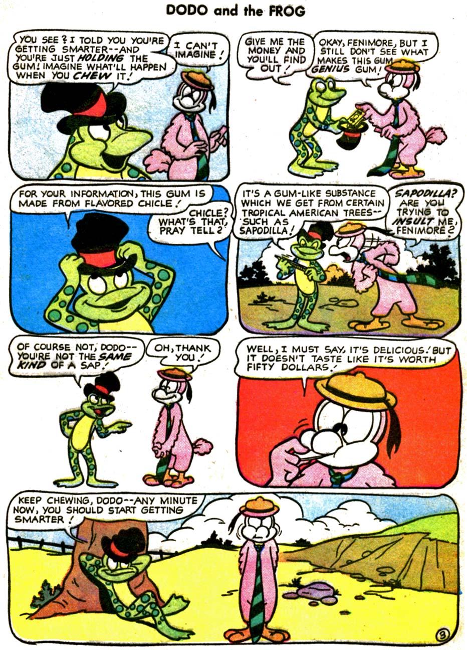 Read online Dodo and The Frog comic -  Issue #91 - 5