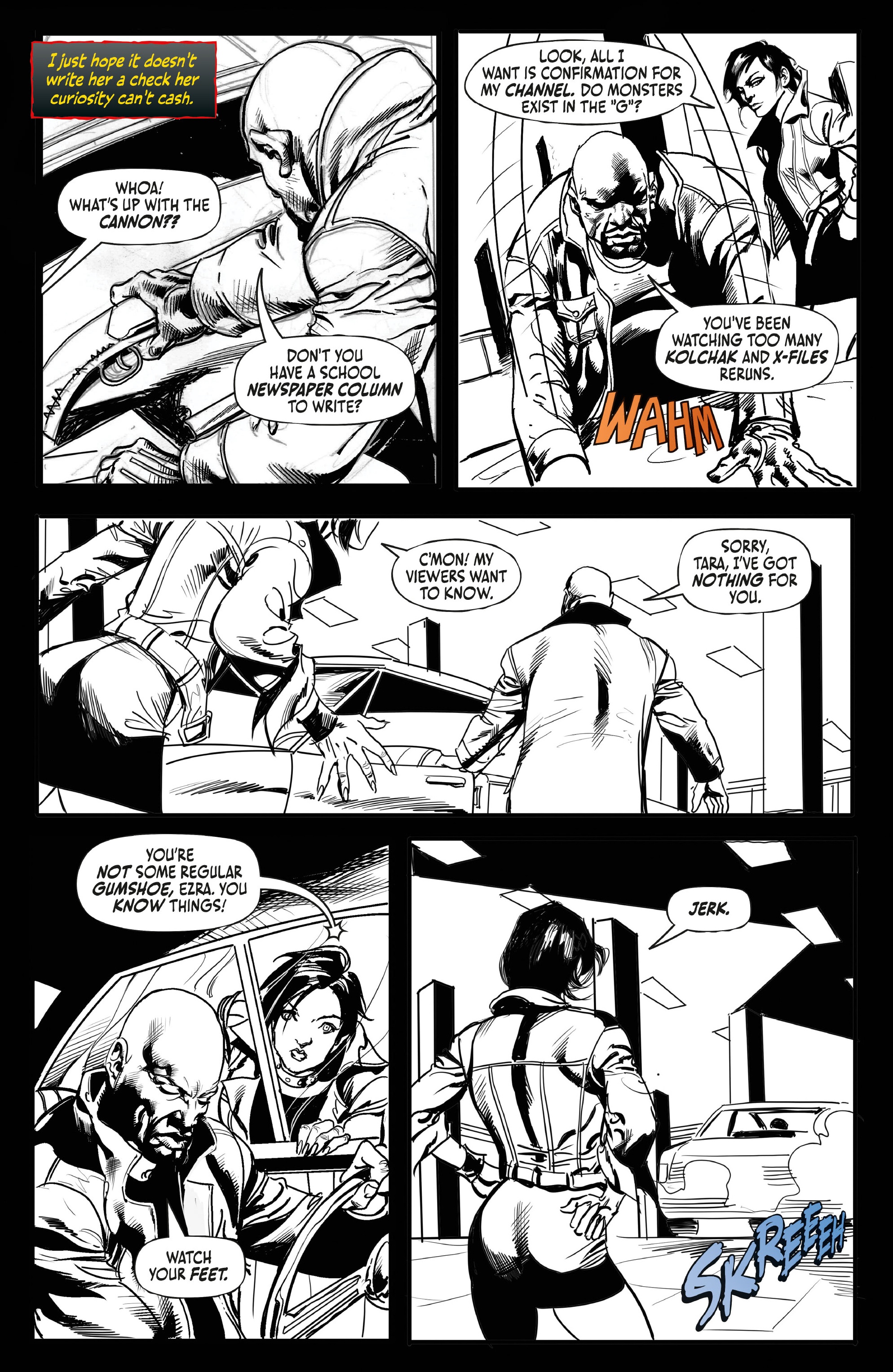 Read online Shook!: A Black Horror Anthology comic -  Issue # TPB (Part 2) - 34